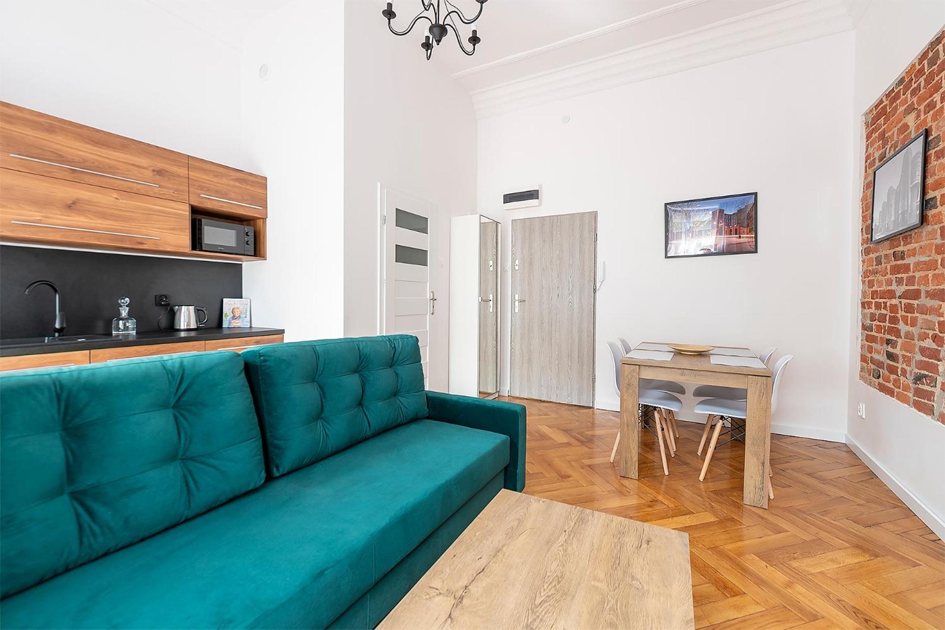 City Center Piotrkowska Apartment view 4