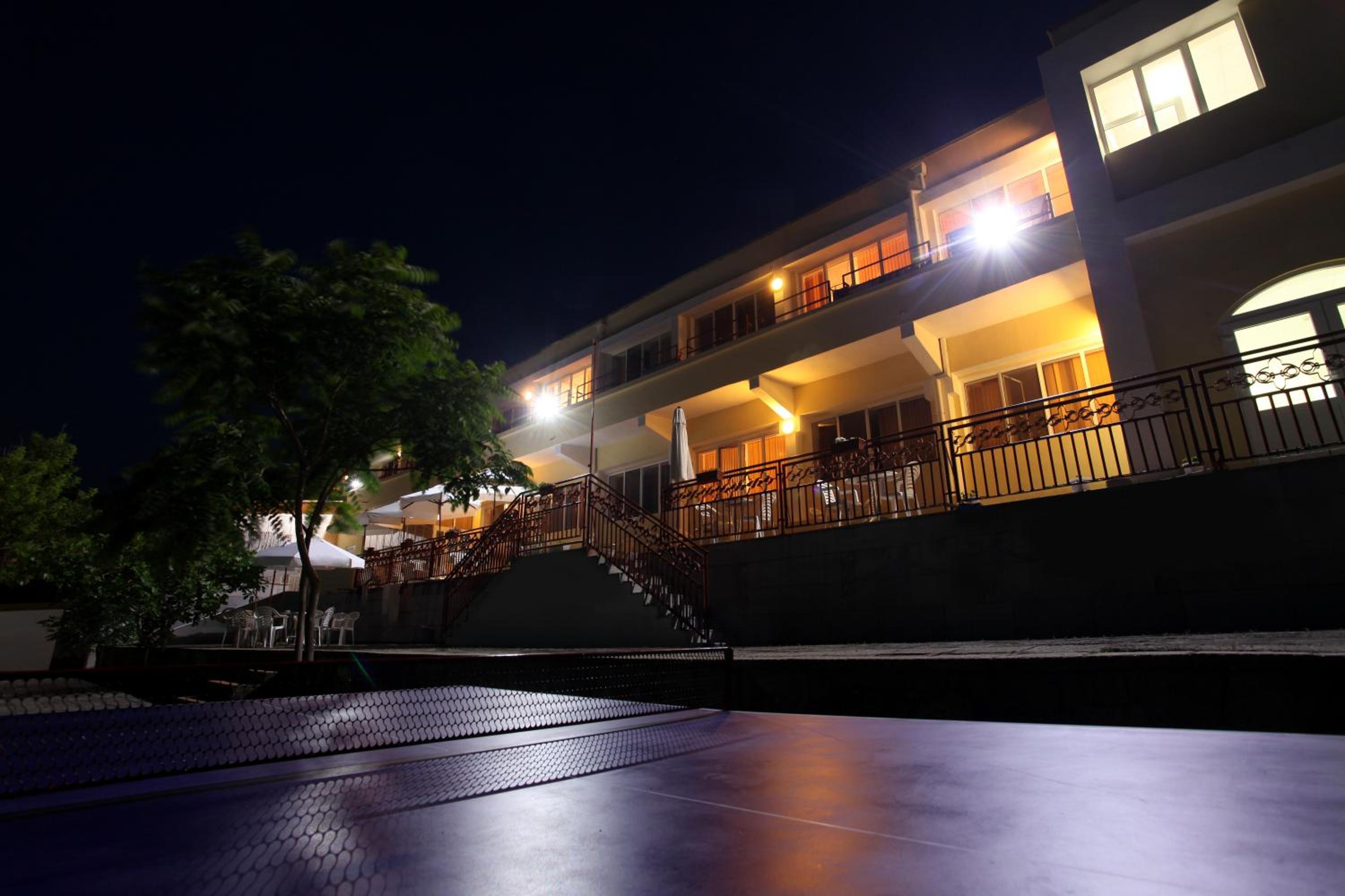 hotel building