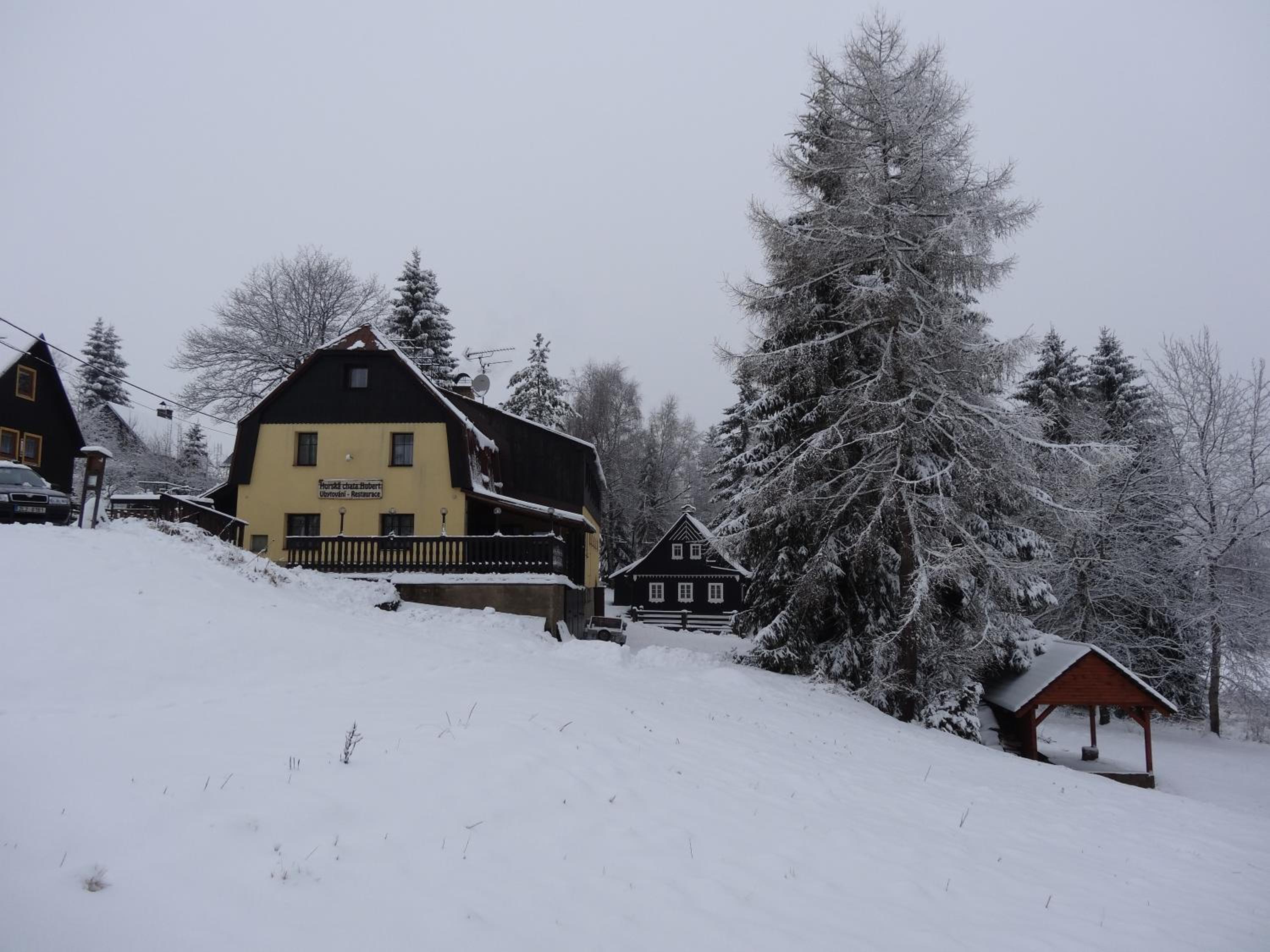 Horská chata Hubert view 2