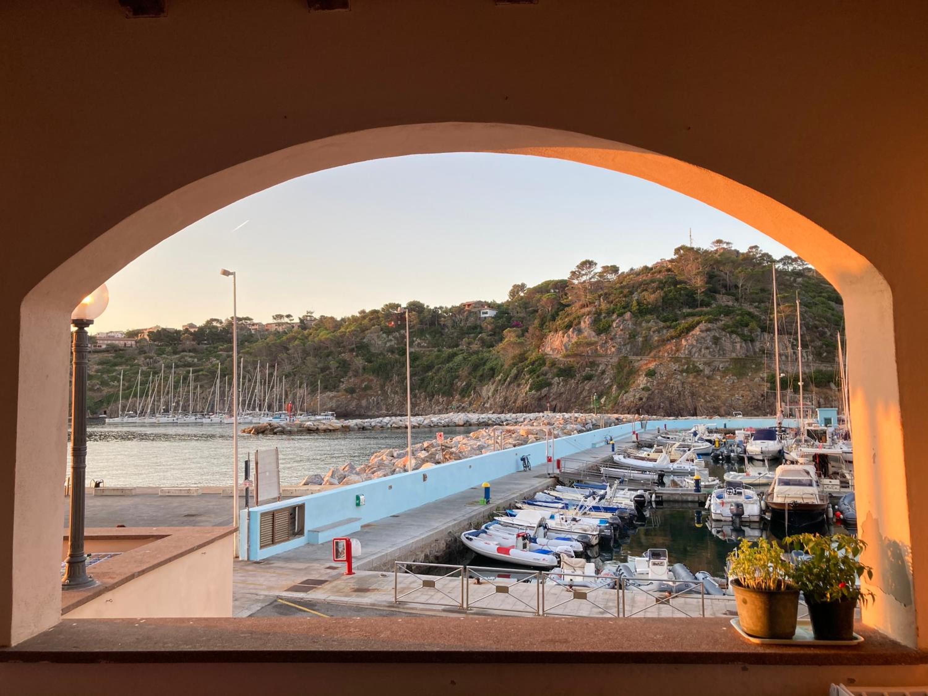 Casa del porticciolo di Capraia view 5