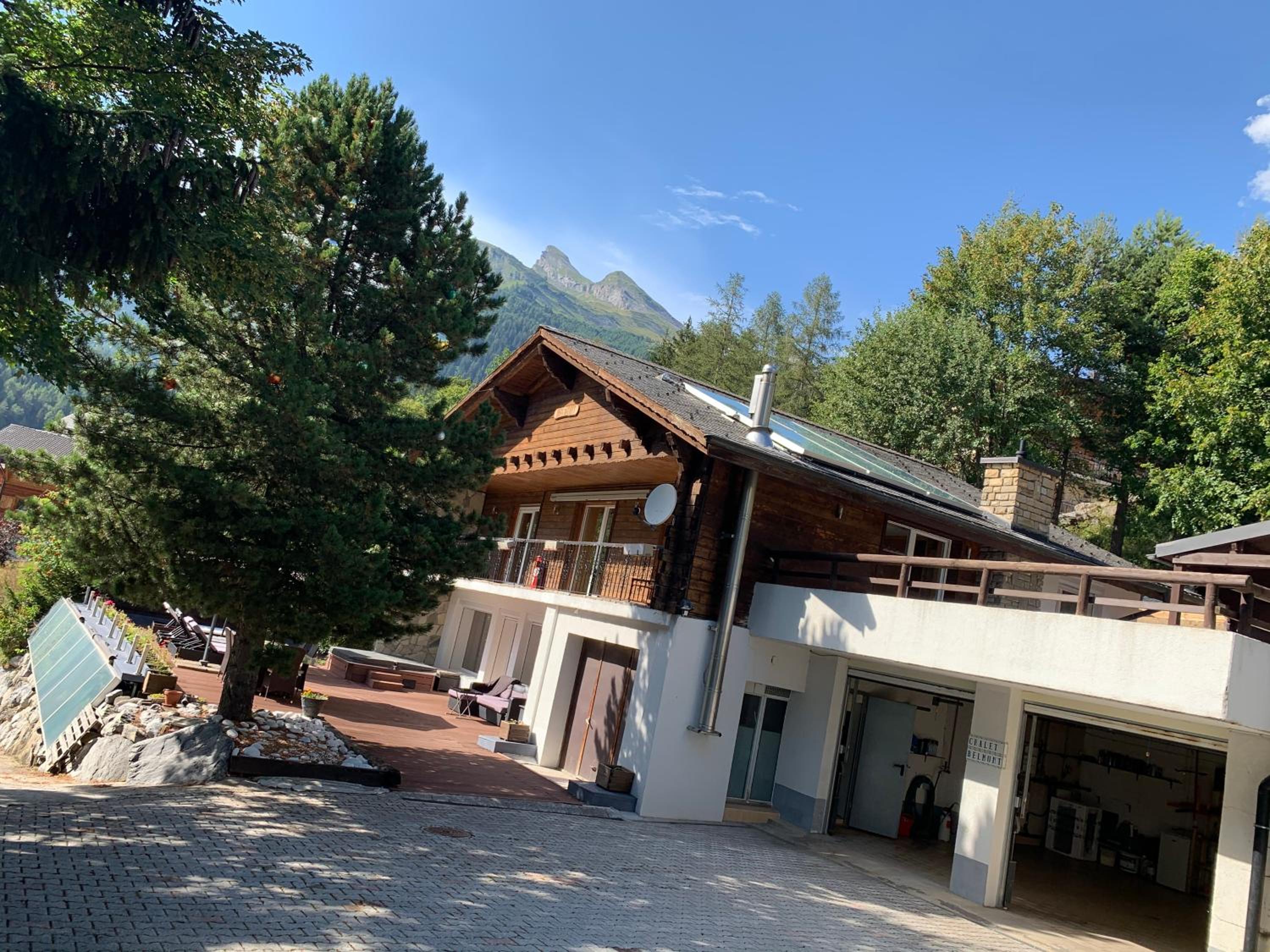 Hotel Chalet Belmont