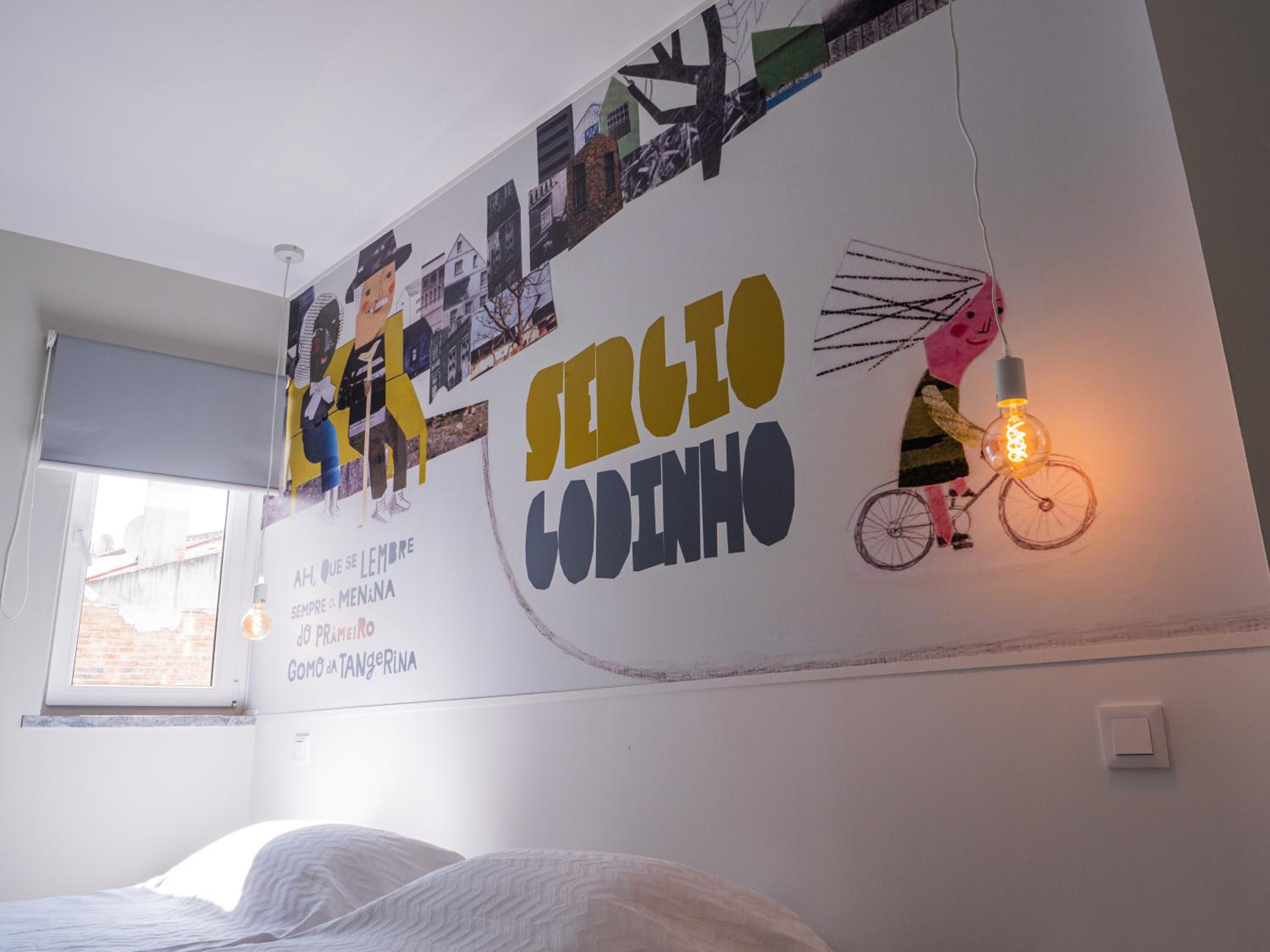 Guest House Stories en Beja — hotel room