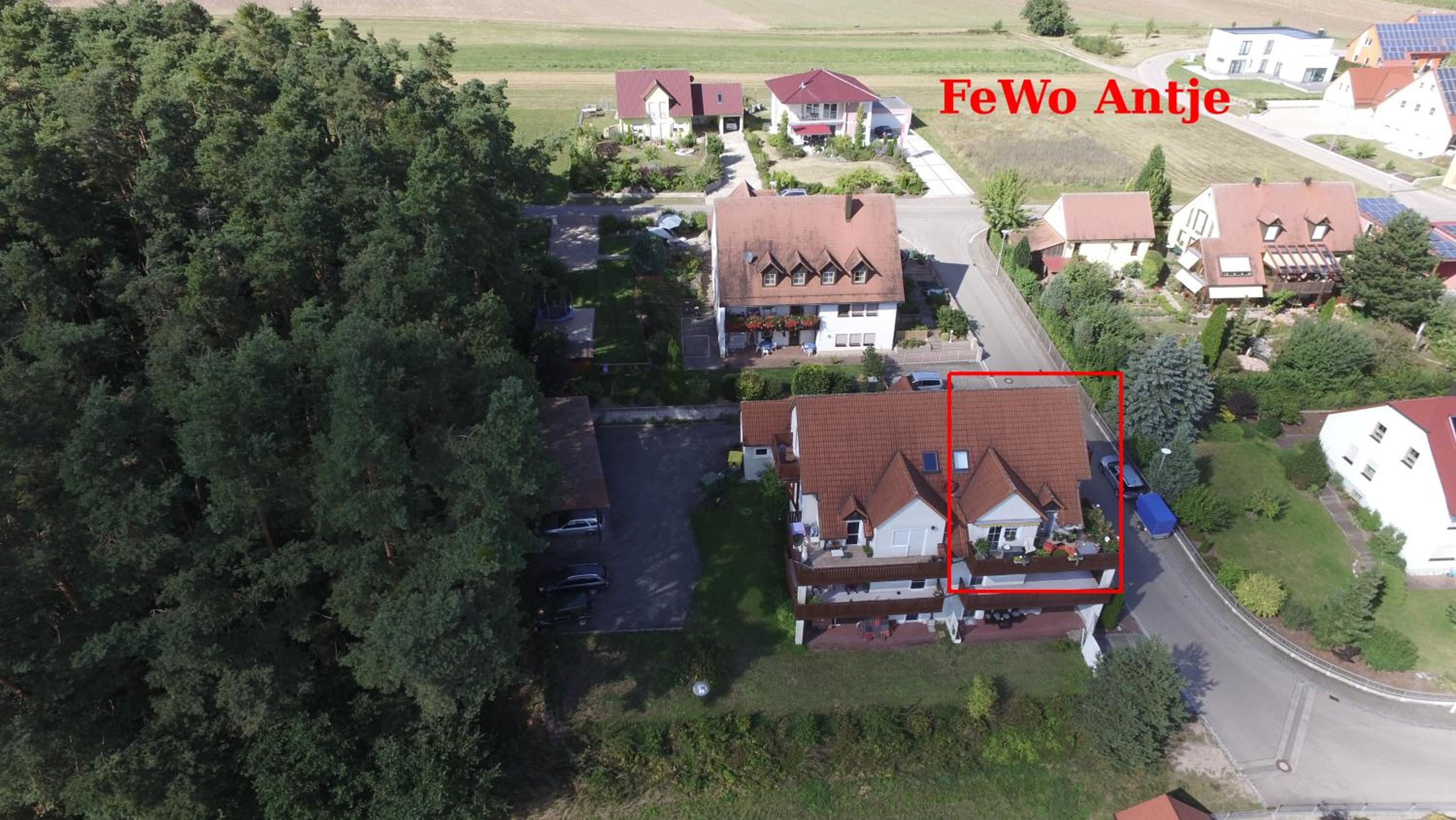 Ferienwohnung Fränkisches Seenland - FeWo Antje view 3