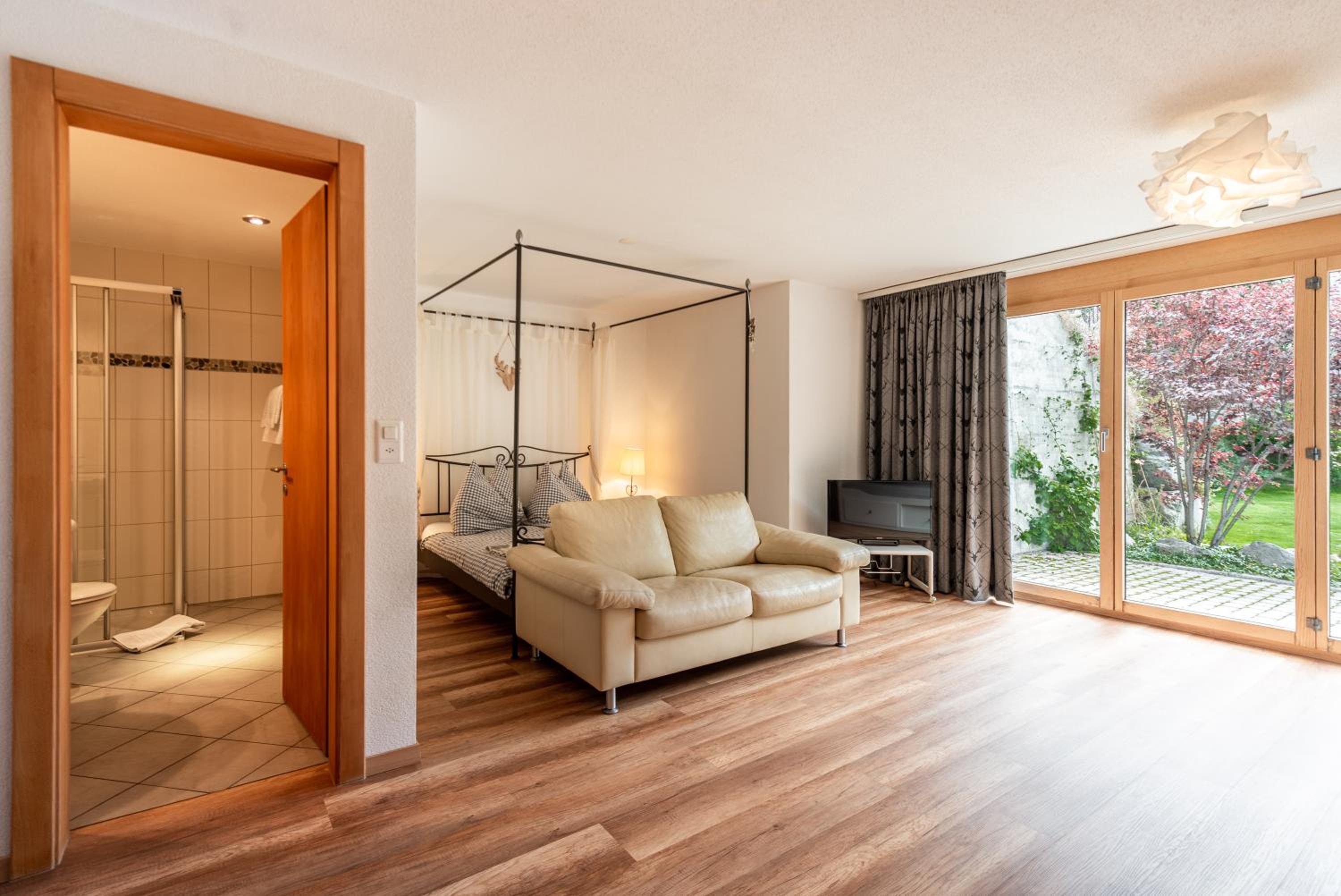 Zermatt one bedrom apartment with fantastic Matterhorn views