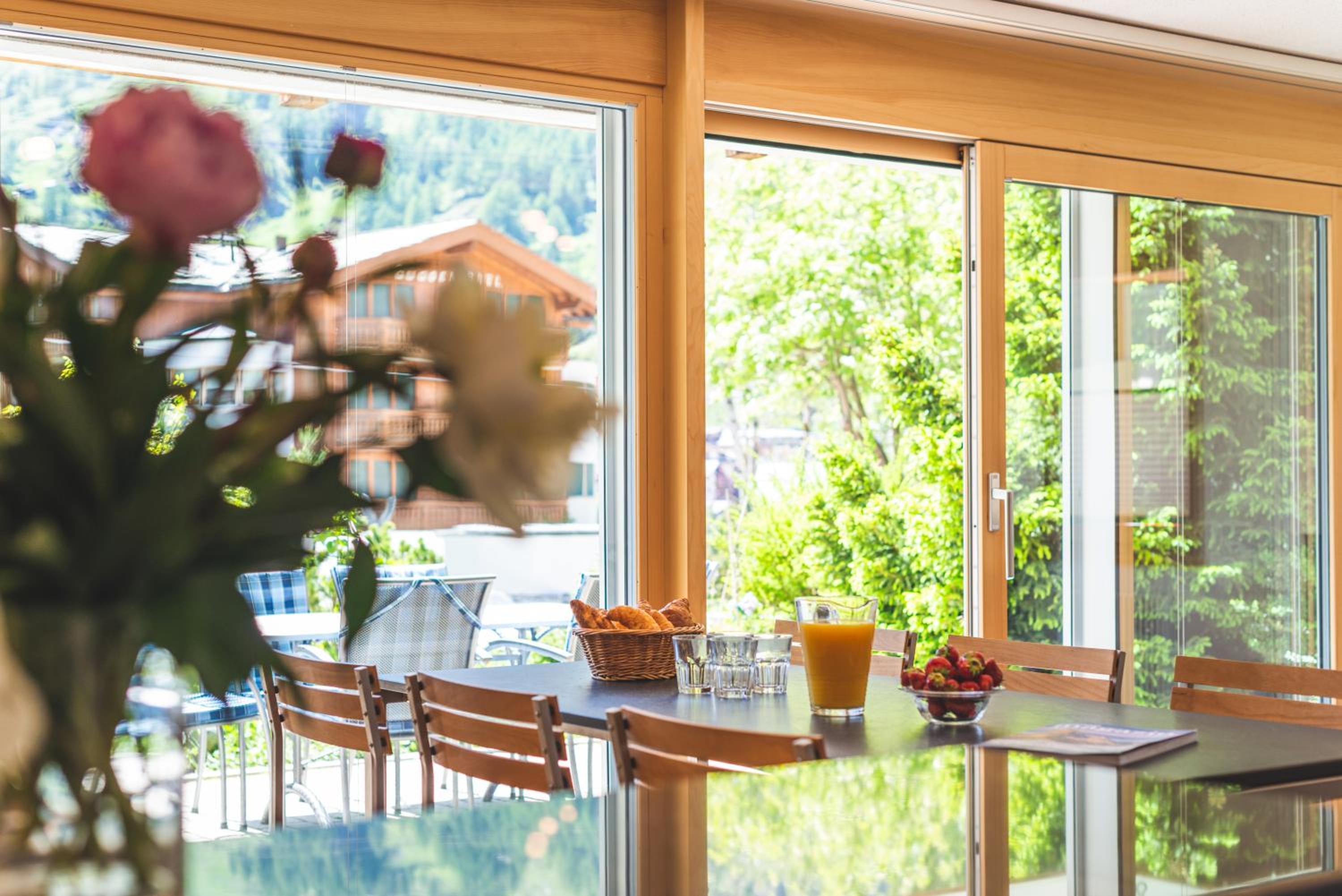 Zermatt one bedrom apartment with fantastic Matterhorn views