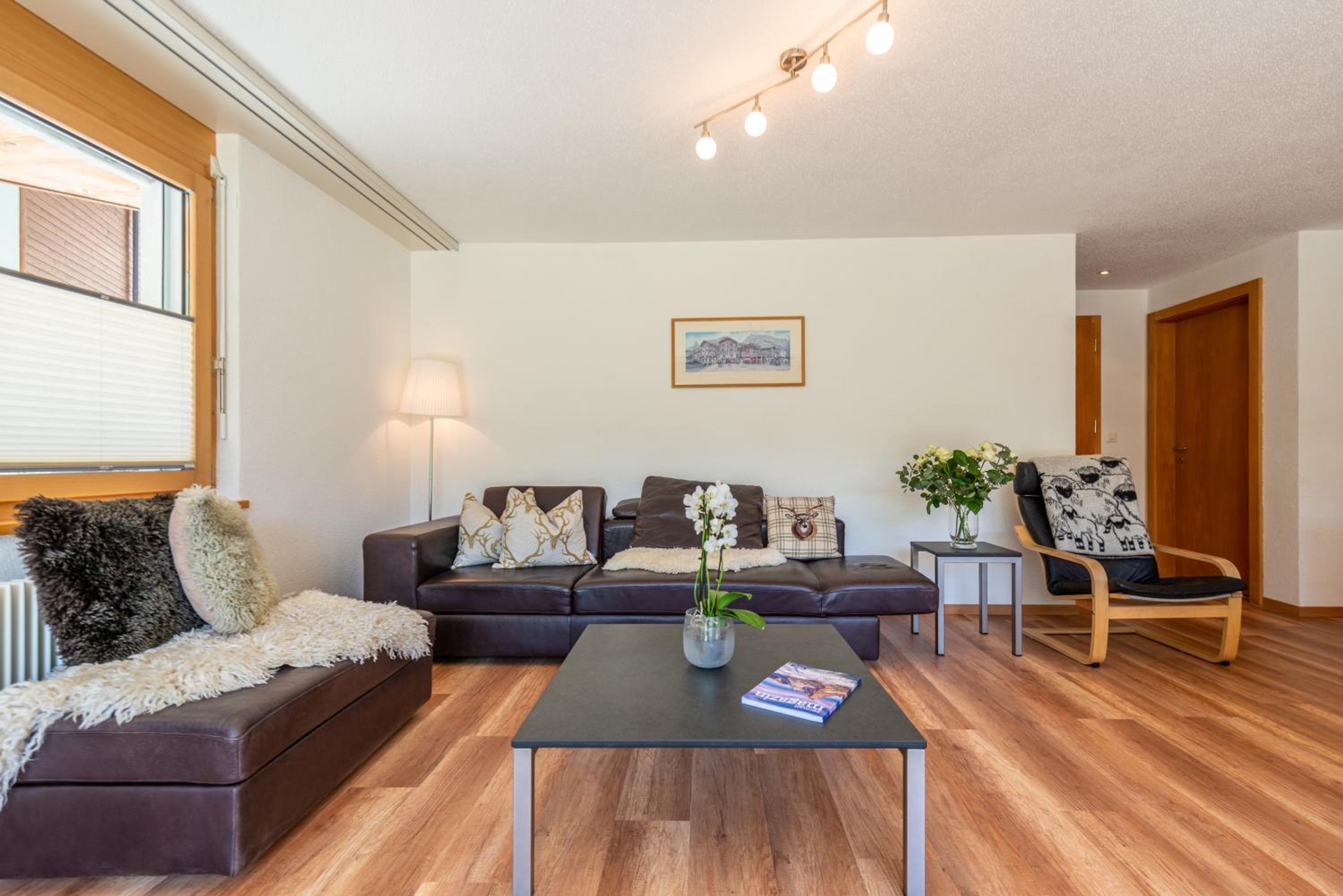 Zermatt one bedrom apartment with fantastic Matterhorn views