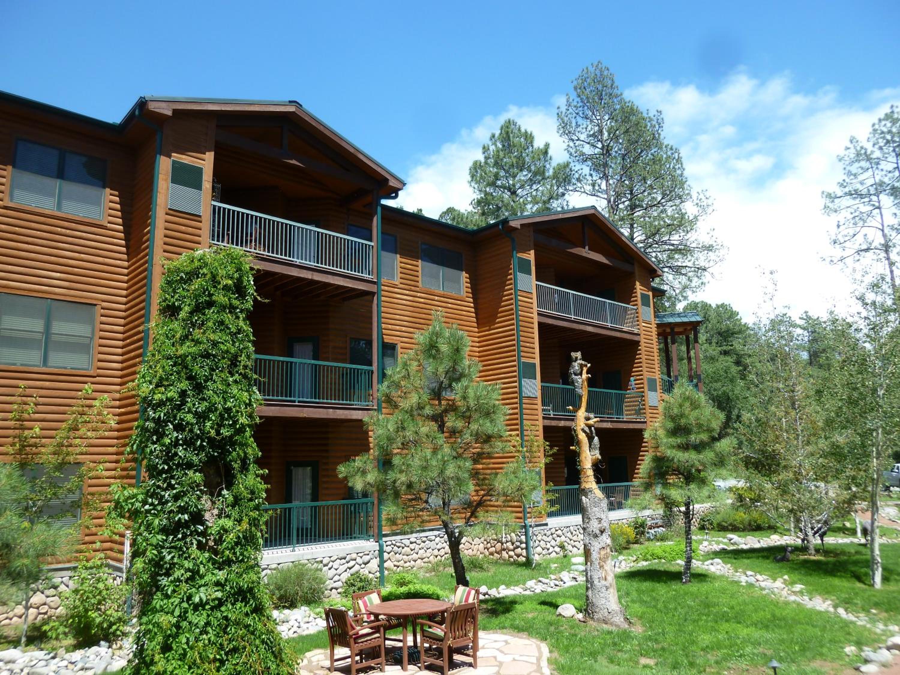 Ruidoso River Resort Condos