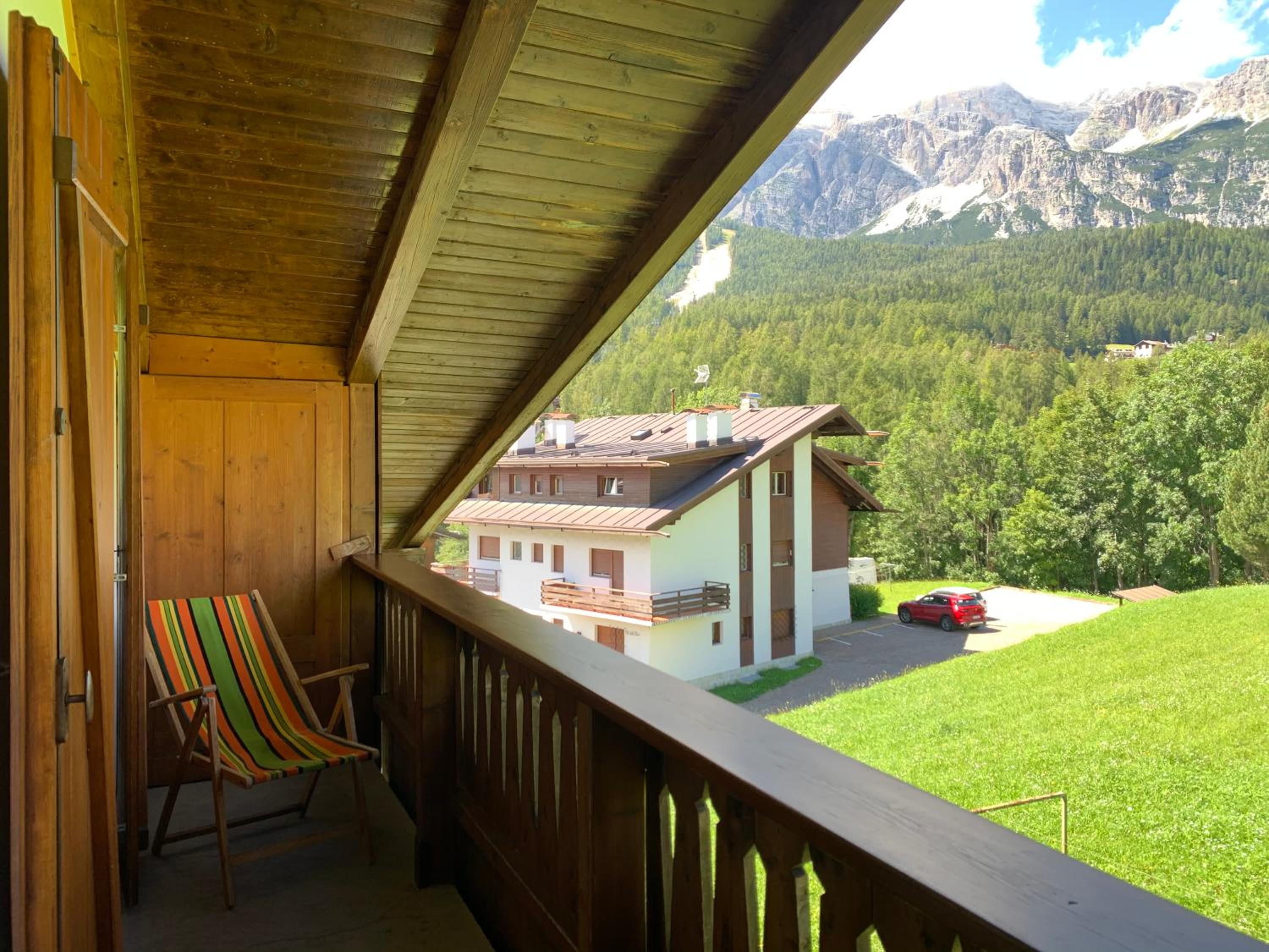 Attico Vista Tofane view 4