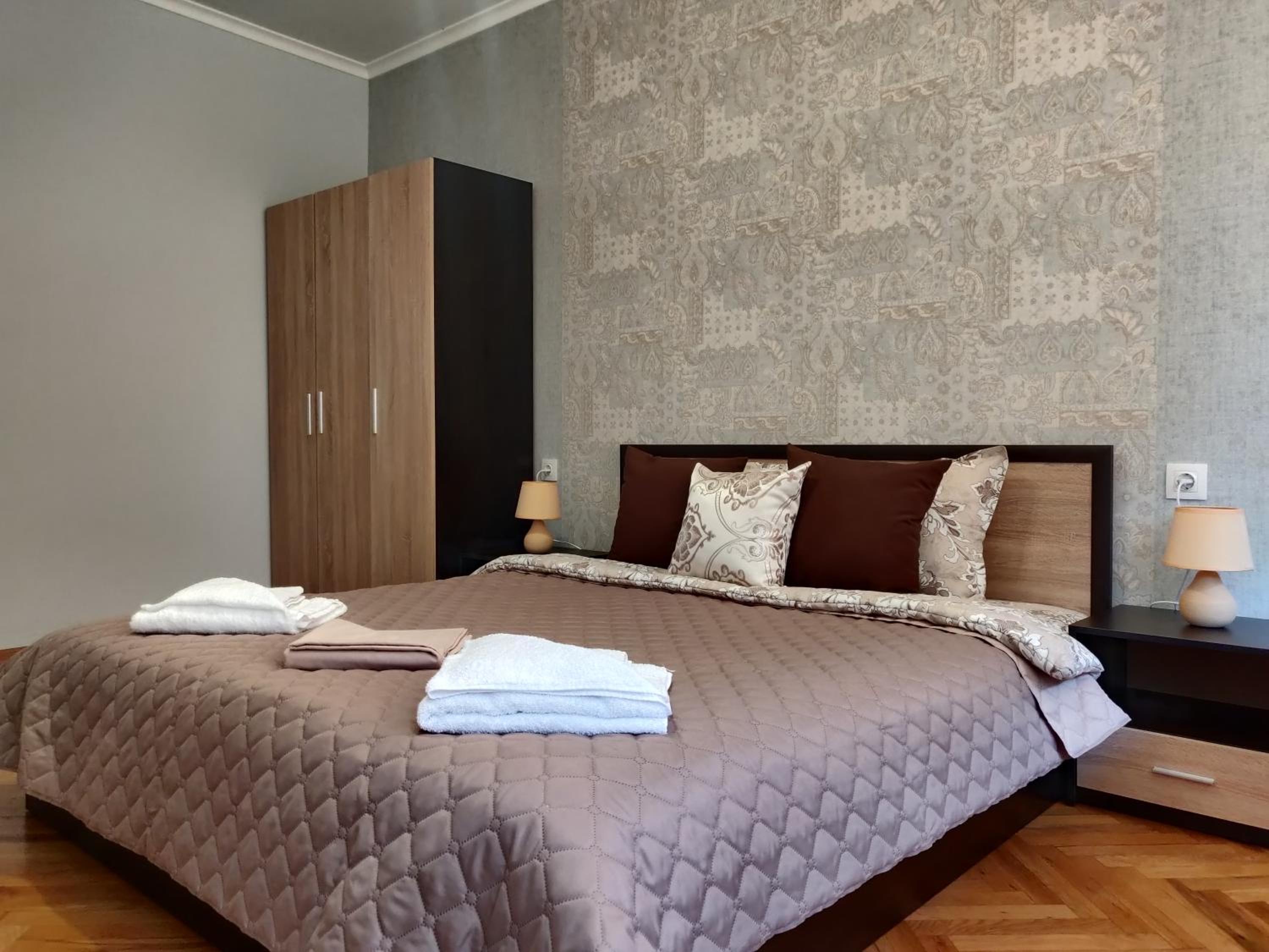 White Apartment view 3