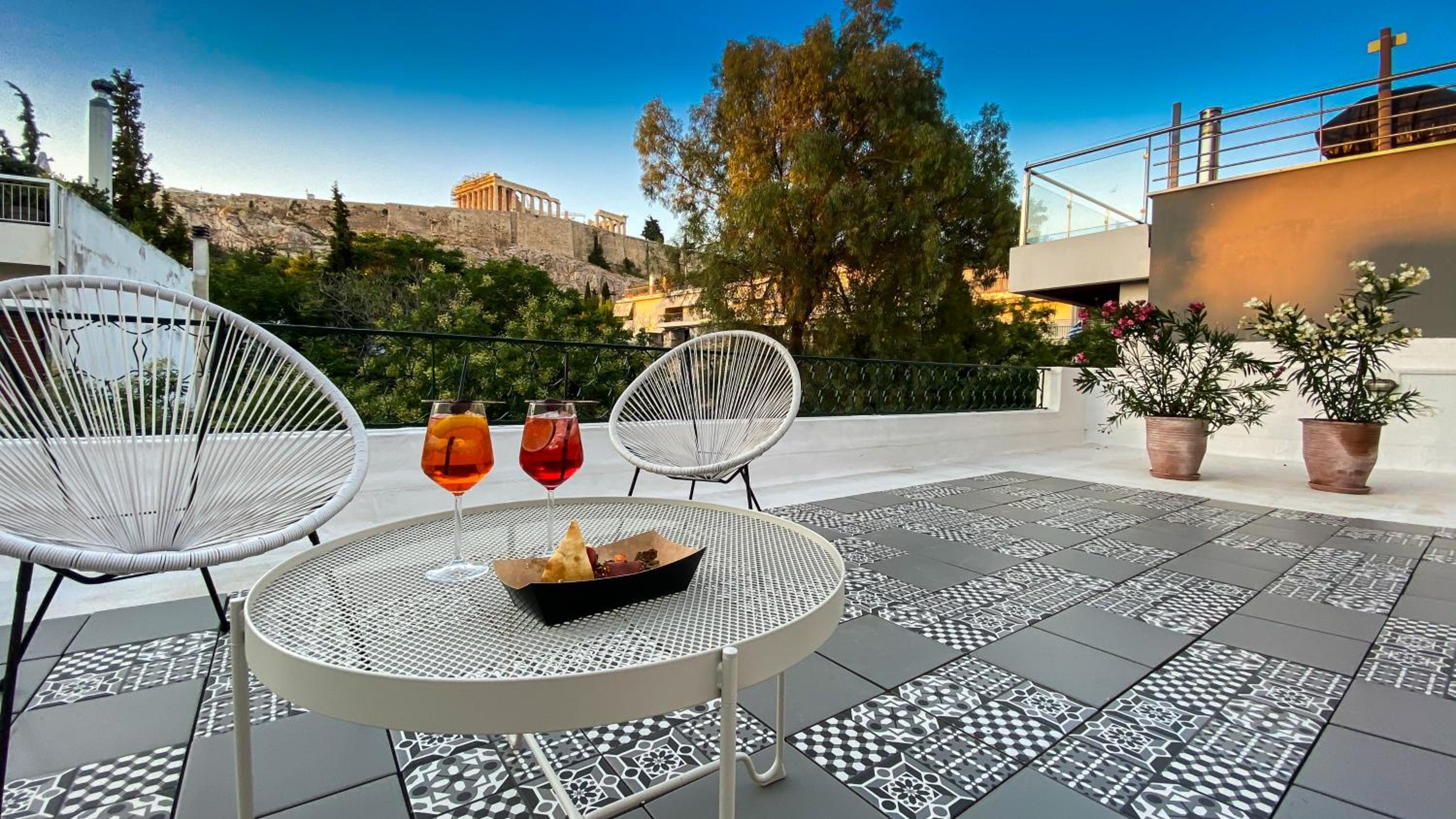 balance & terrace