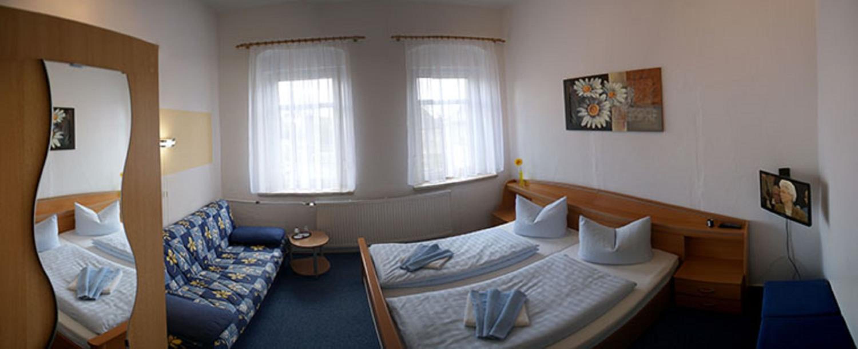 Pension & Gasthof Erbgericht Höhenlage 850m