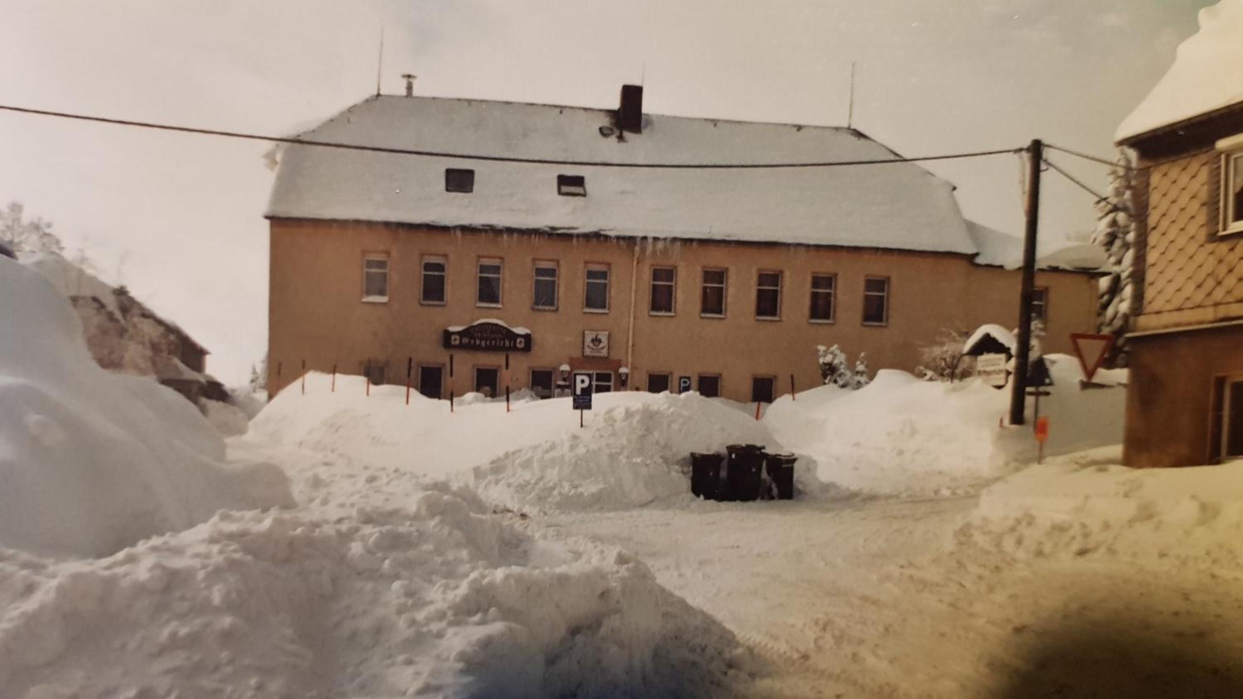 Pension & Gasthof Erbgericht Höhenlage 850m
