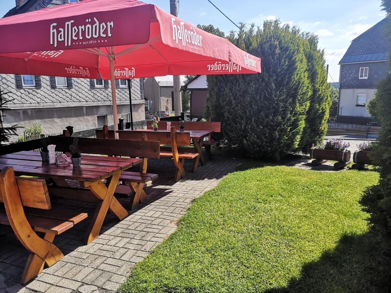 Pension & Gasthof Erbgericht Höhenlage 850m