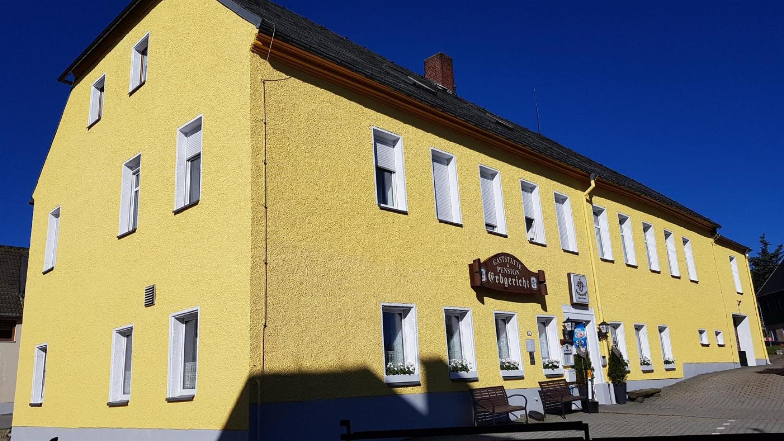 Pension & Gasthof Erbgericht Höhenlage 850m