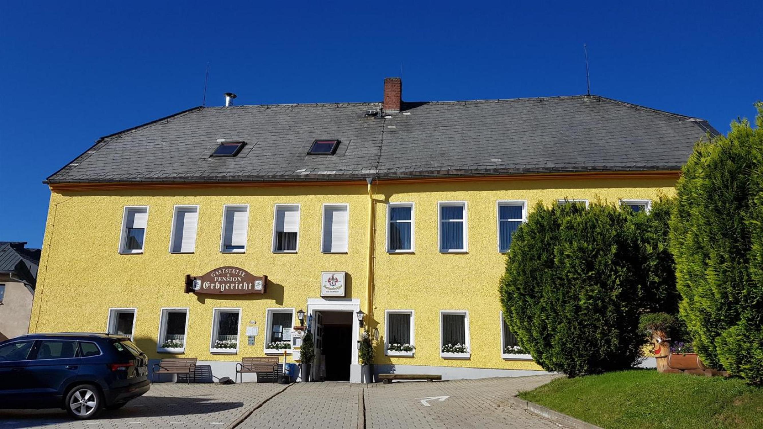 Pension & Gasthof Erbgericht Höhenlage 850m
