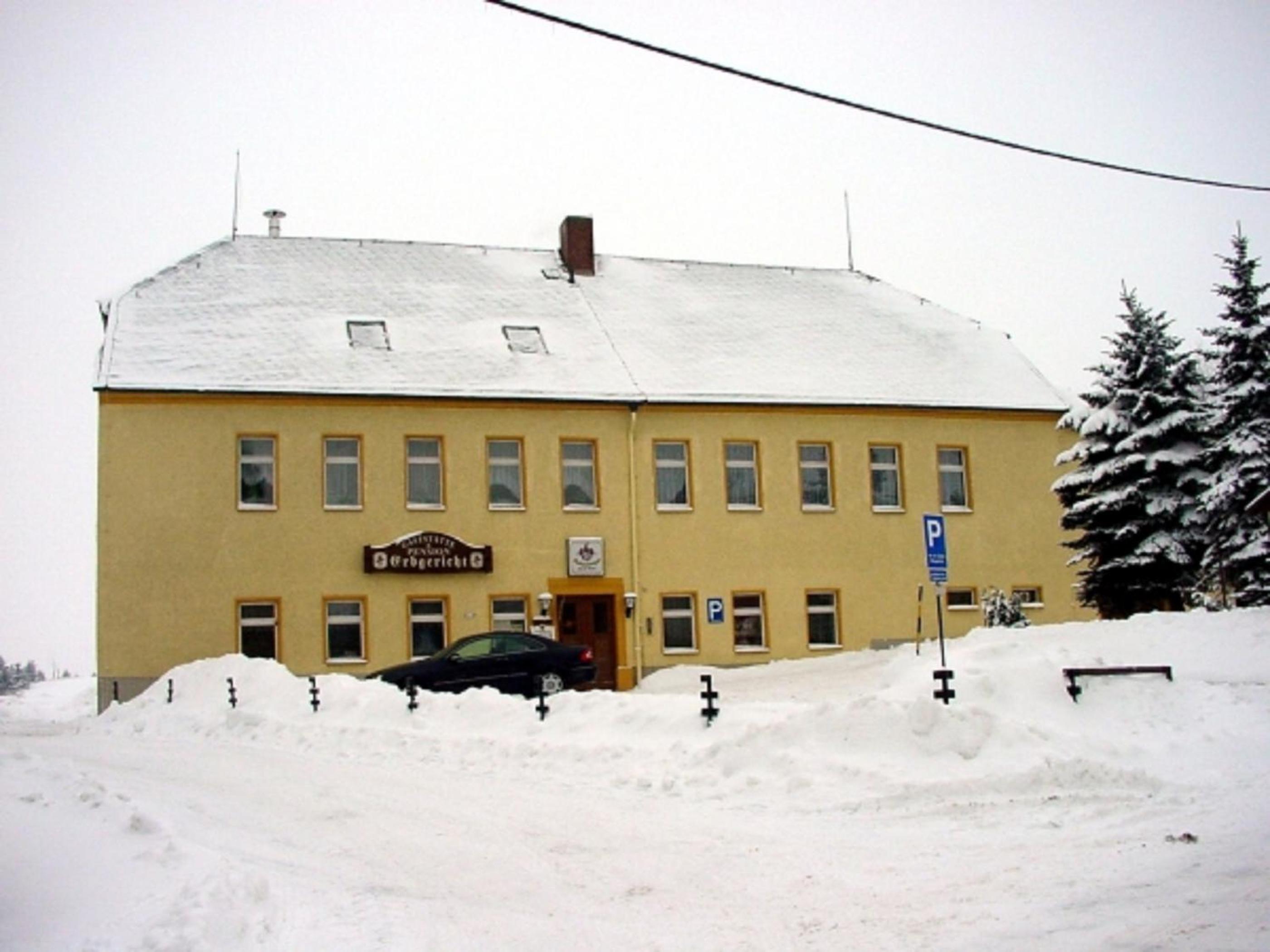 Pension & Gasthof Erbgericht Höhenlage 850m