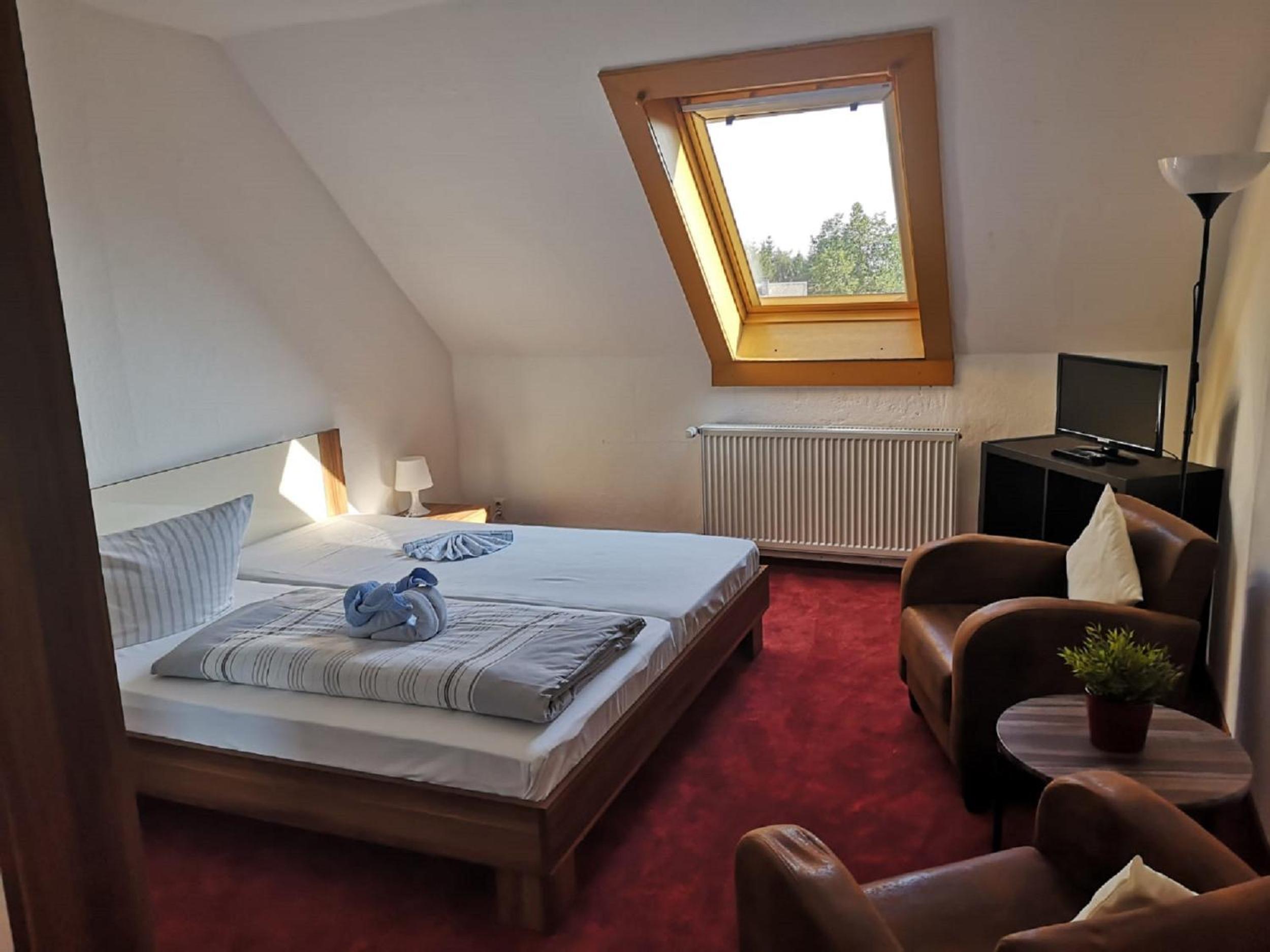 Pension & Gasthof Erbgericht Höhenlage 850m