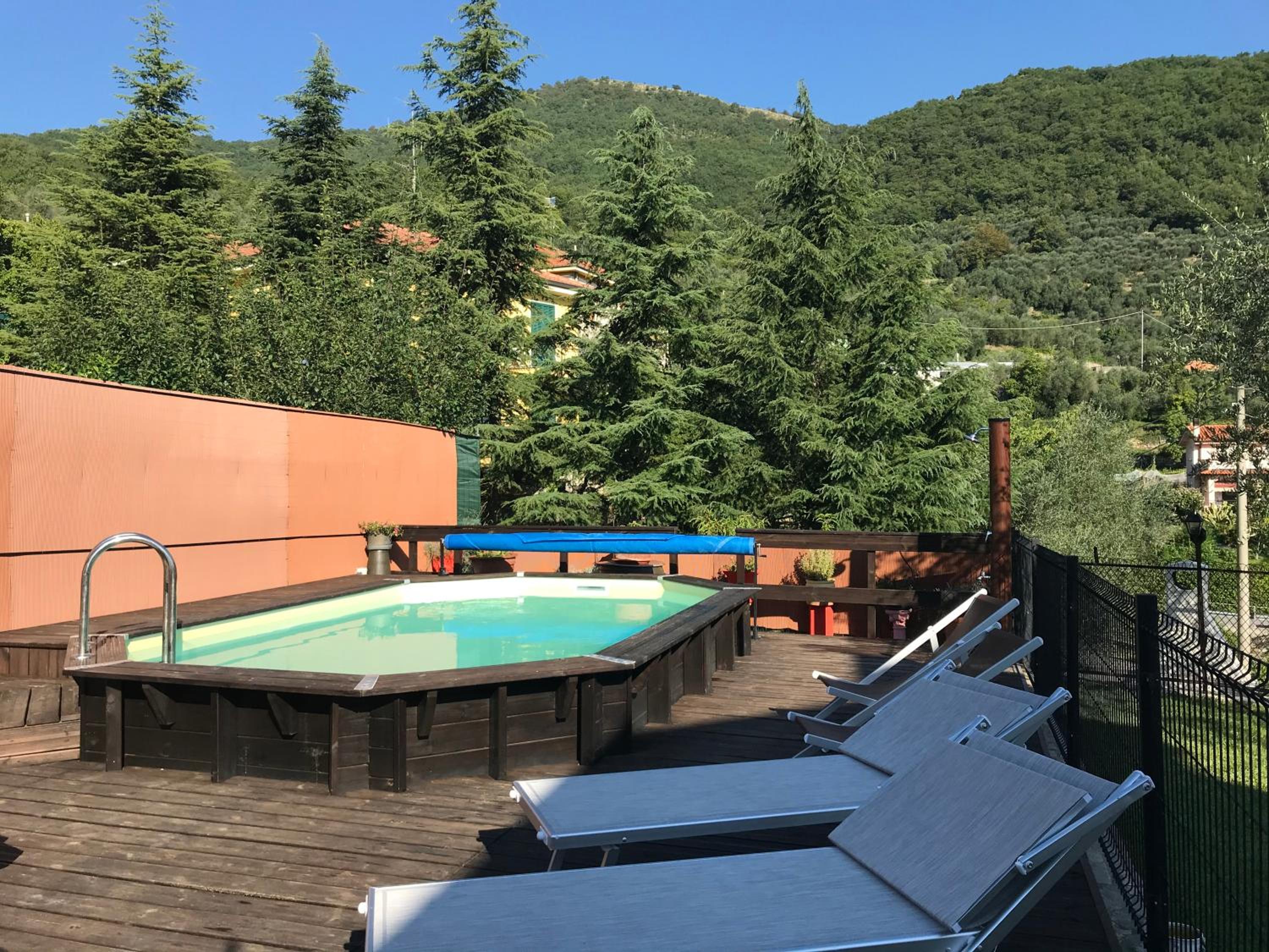 Casa Ginni con Piscina e giardino view 4