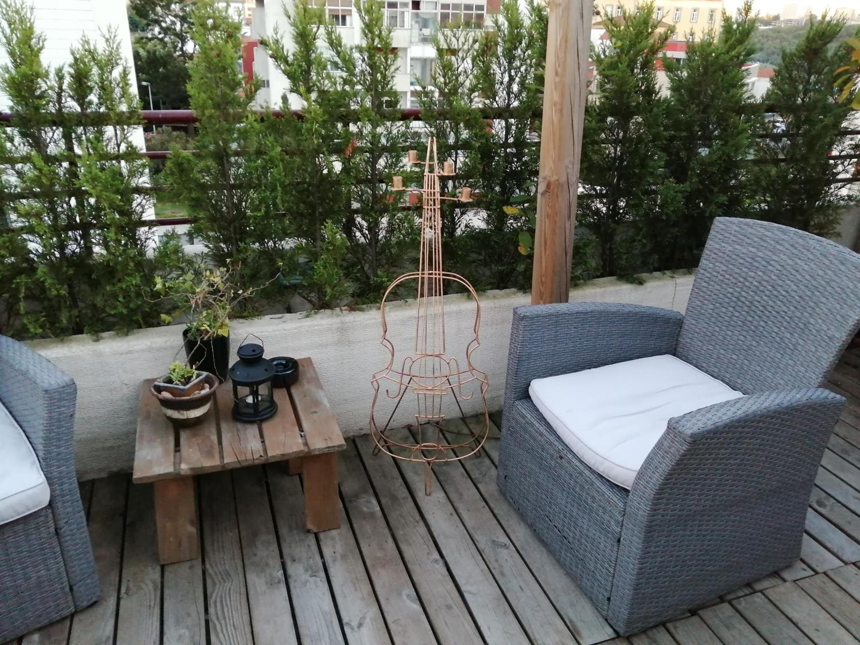 balance & terrace