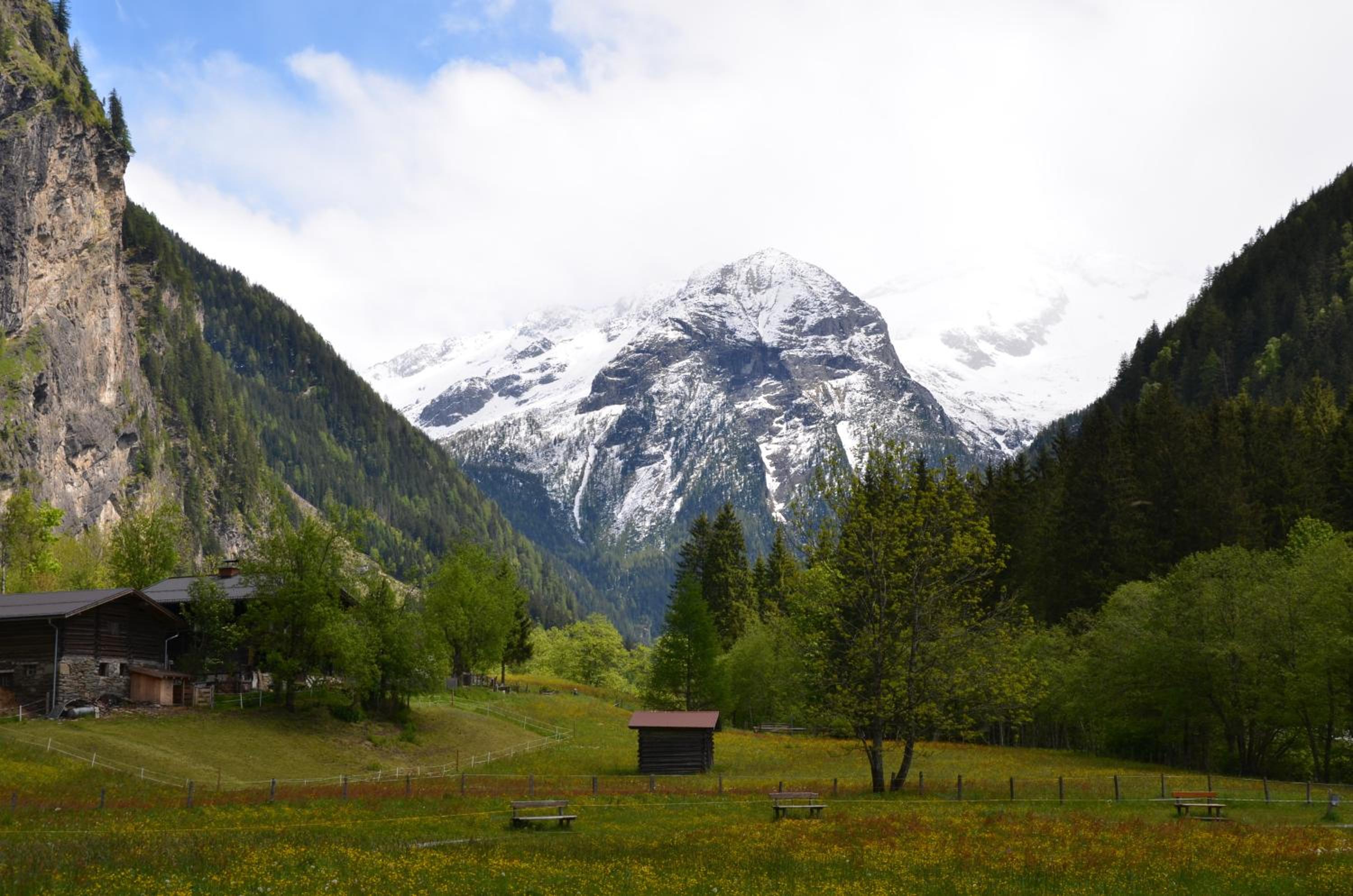 Winklers Gipfelblick Chalet, inklusive Alpentherme - Ganzjährig, Gasteiner Bergbahn - nur Sommer