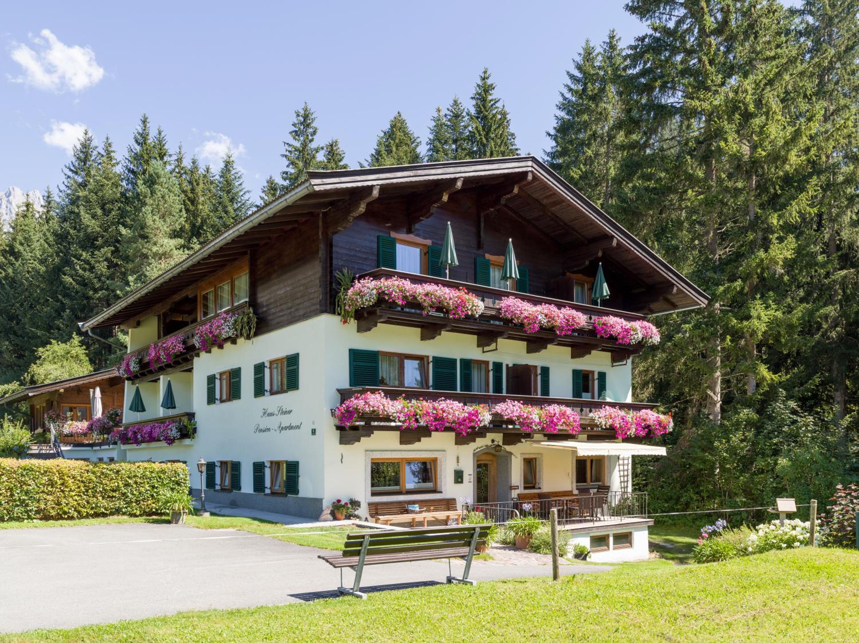otto steiner appartements pension ellmau & wilder kaiser
