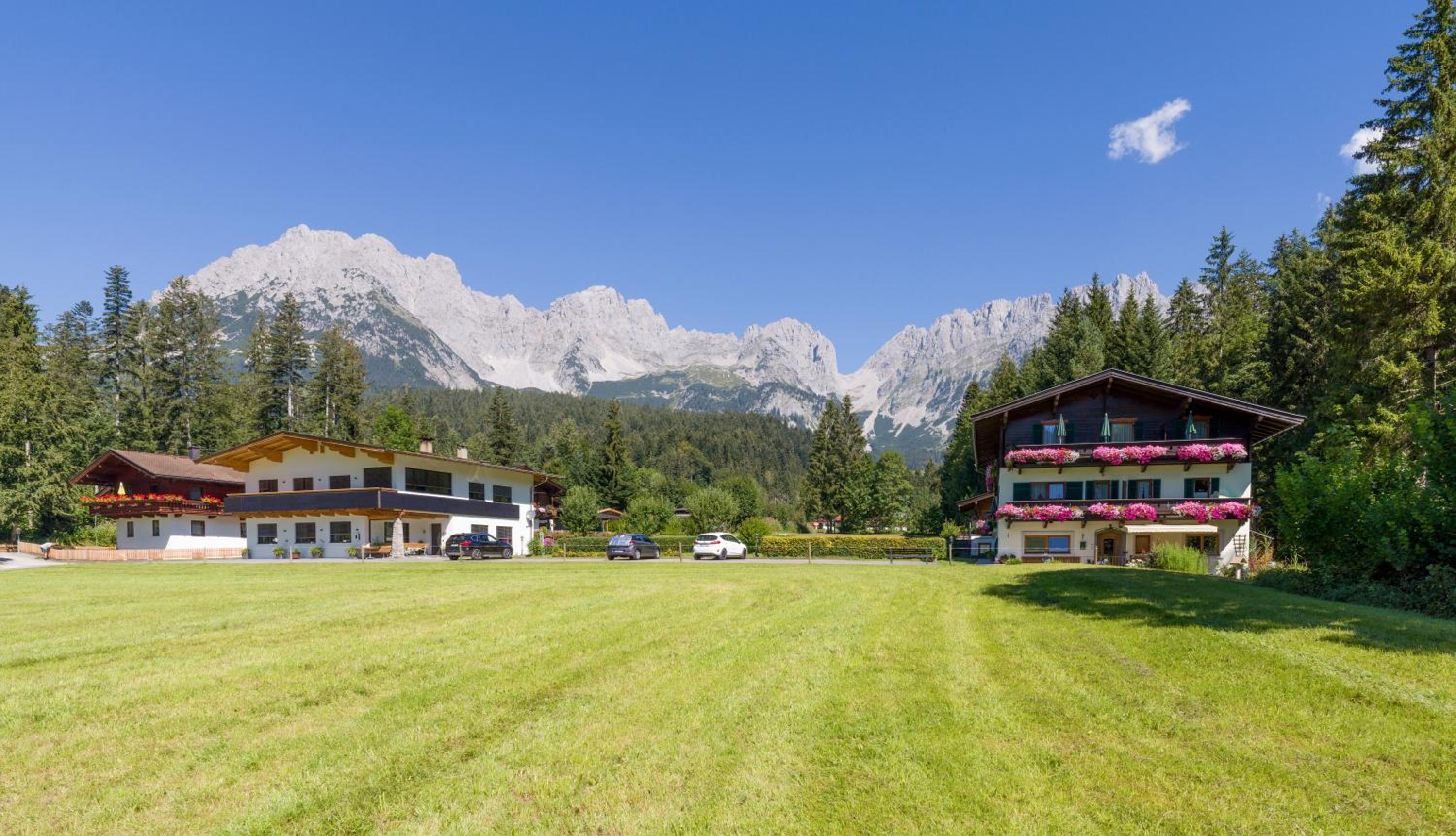 otto steiner appartements pension ellmau & wilder kaiser