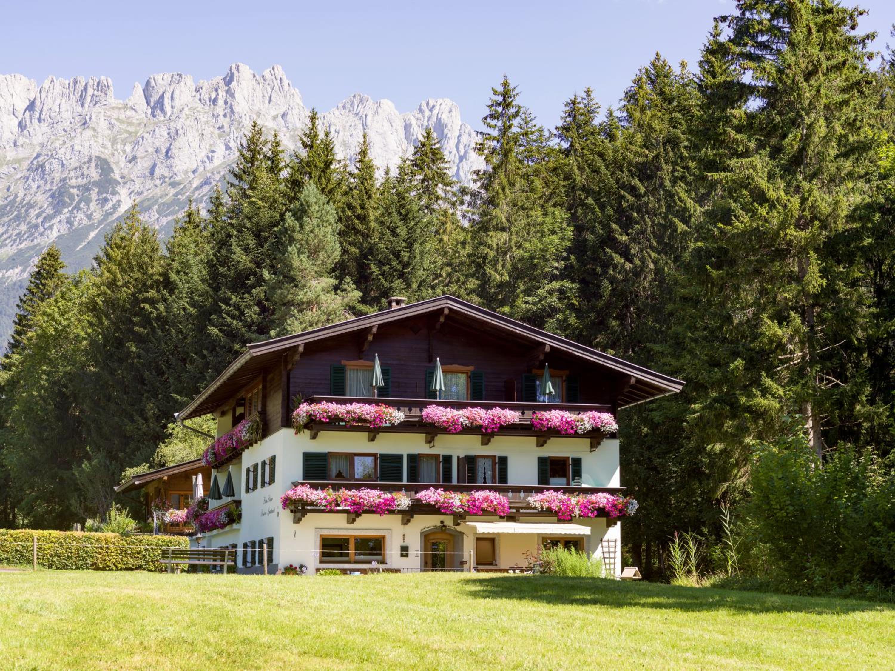 otto steiner appartements pension ellmau & wilder kaiser