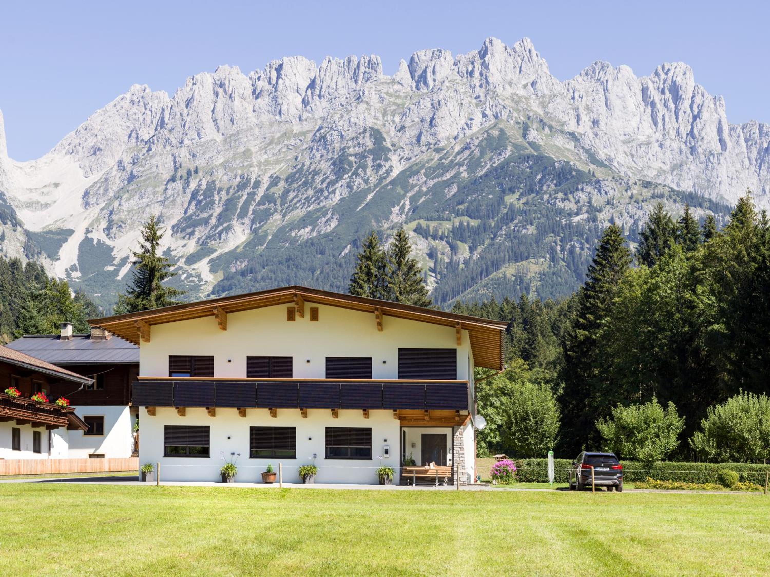 otto steiner appartements pension ellmau & wilder kaiser