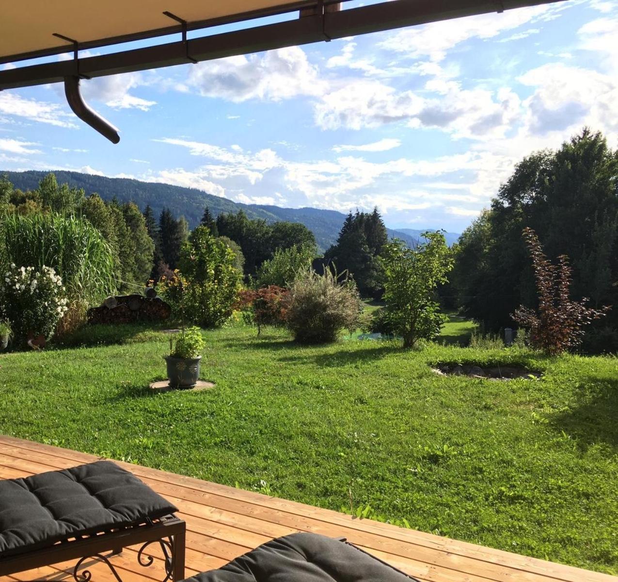 Zirben Appartement zwischen Berg und See view 3