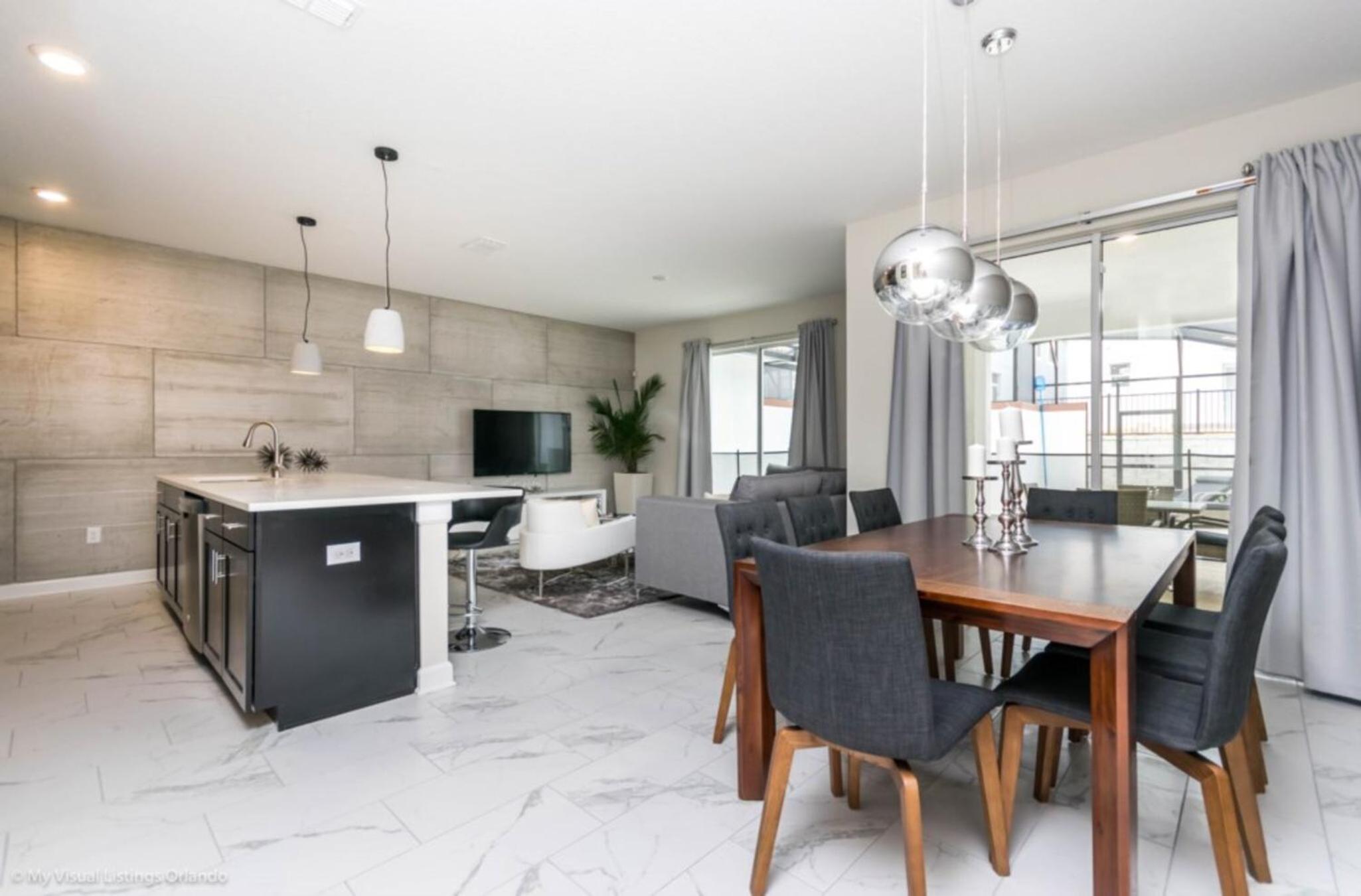 Luxury Orlando Villa Private Pool & Resort Amenities view 5