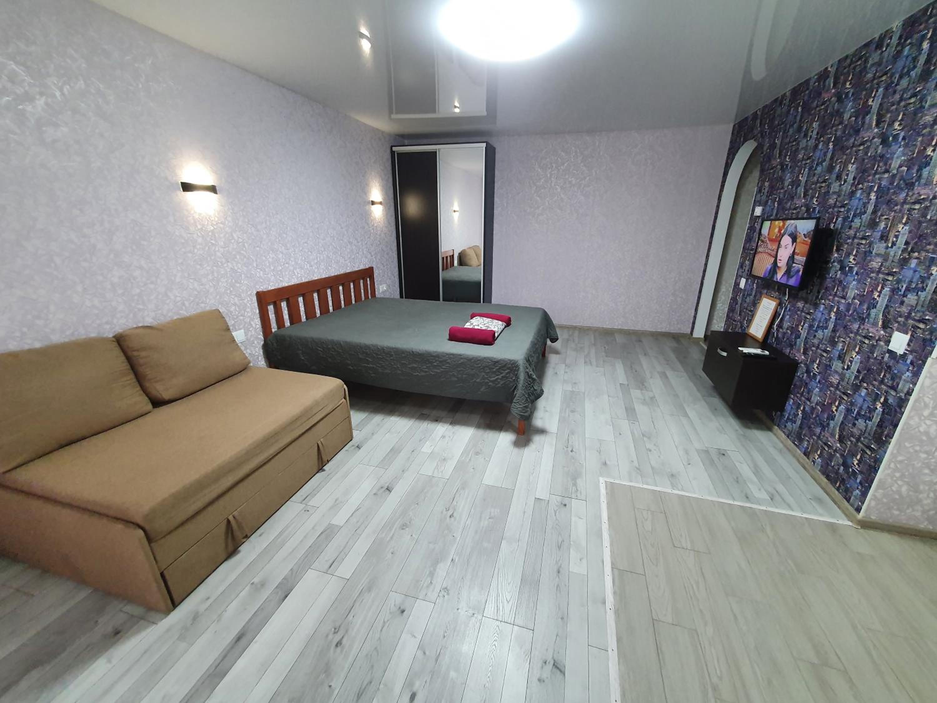 Apartment on Tarkovskogo 2 view 4