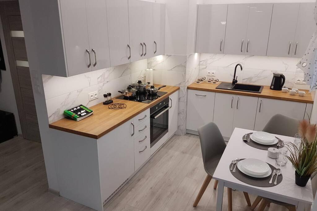 Komfortowy Nowoczesny Apartament Kustronia z Garażem Balkonem Wanną view 2