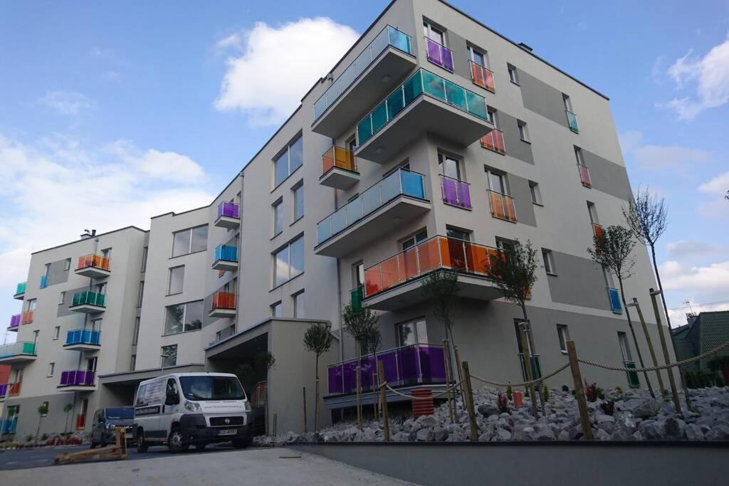 Komfortowy Nowoczesny Apartament Kustronia z Garażem Balkonem Wanną view 5