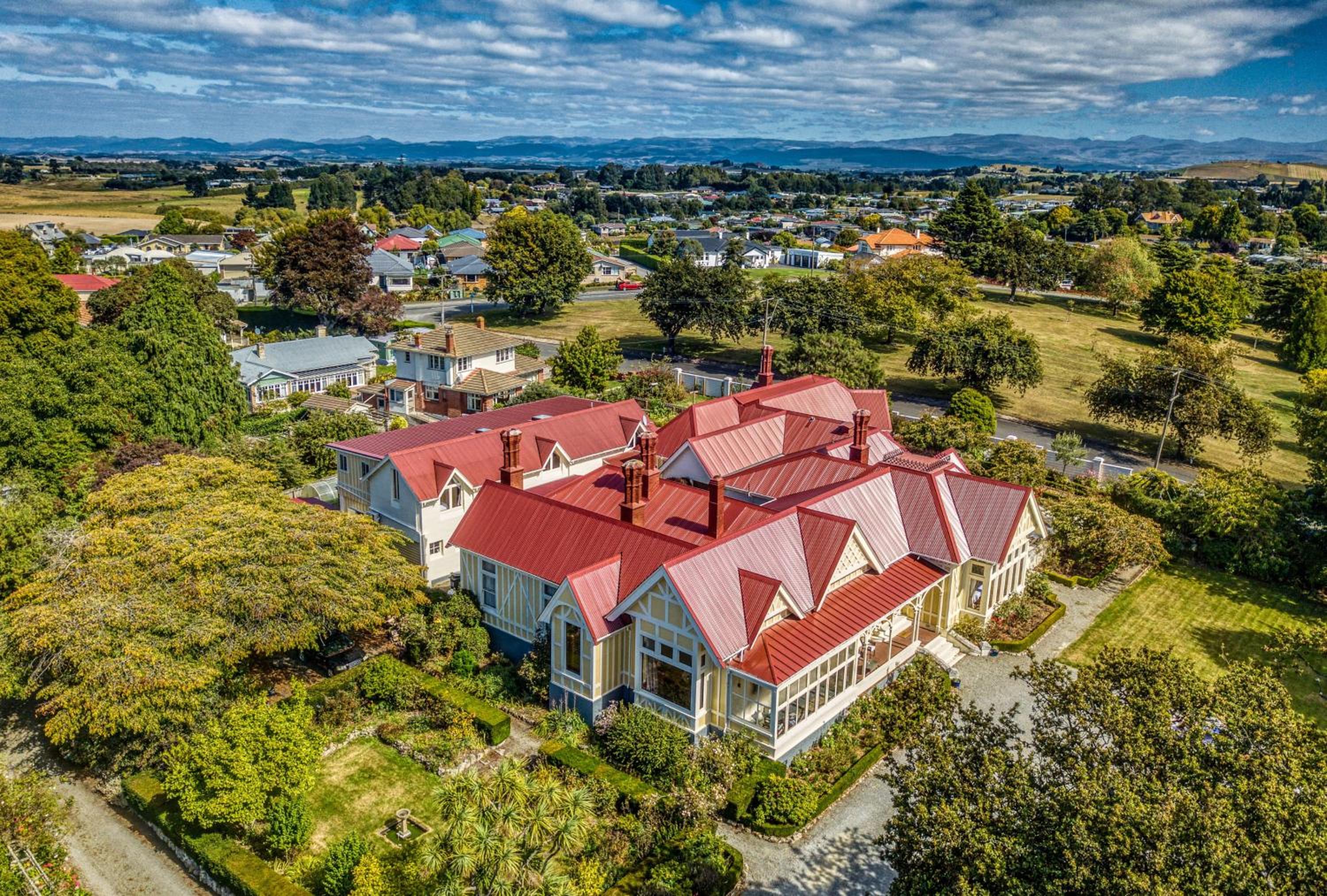 Pen-y-bryn Lodge Oamaru view 2