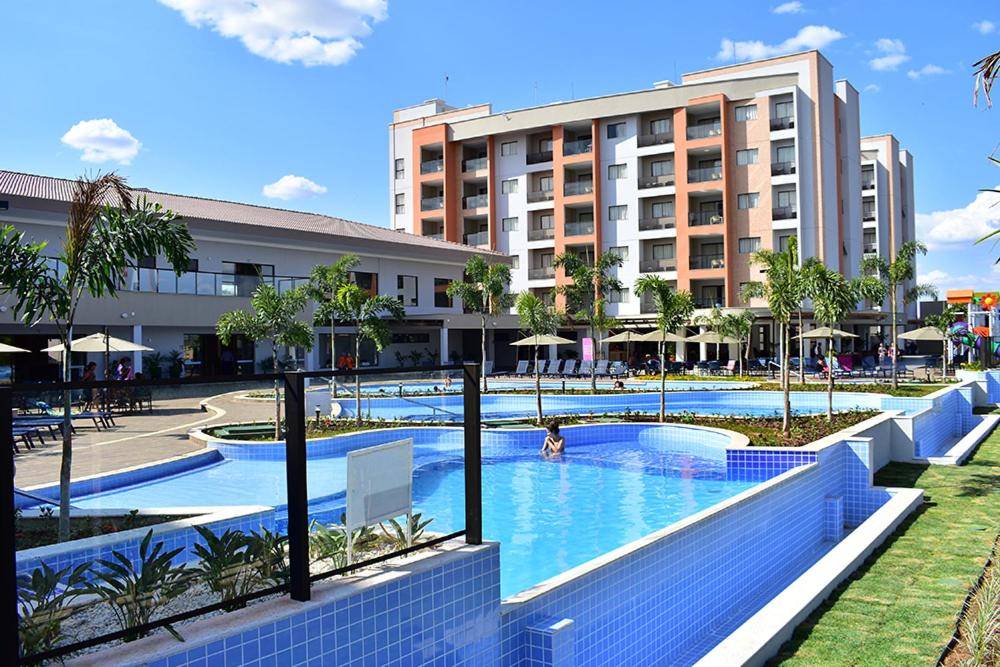 Caldas Novas Privê Alta Vista Thermas Resort - Sensacional! Apto Suíte Luxo 02 Quartos até 06 pessoas - Incrível!