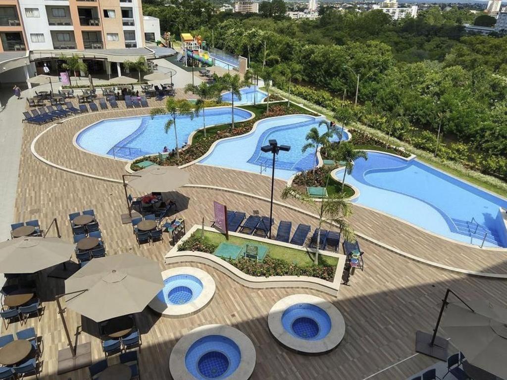 Caldas Novas Privê Alta Vista Thermas Resort - Sensacional! Apto Suíte Luxo 02 Quartos até 06 pessoas - Incrível!