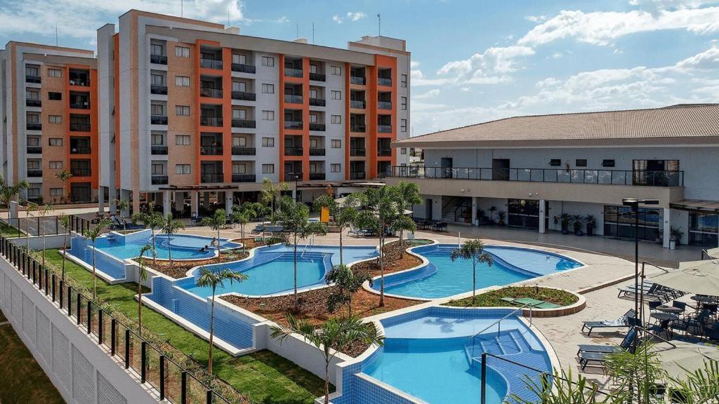 Caldas Novas Privê Alta Vista Thermas Resort - Sensacional! Apto Suíte Luxo 02 Quartos até 06 pessoas - Incrível!
