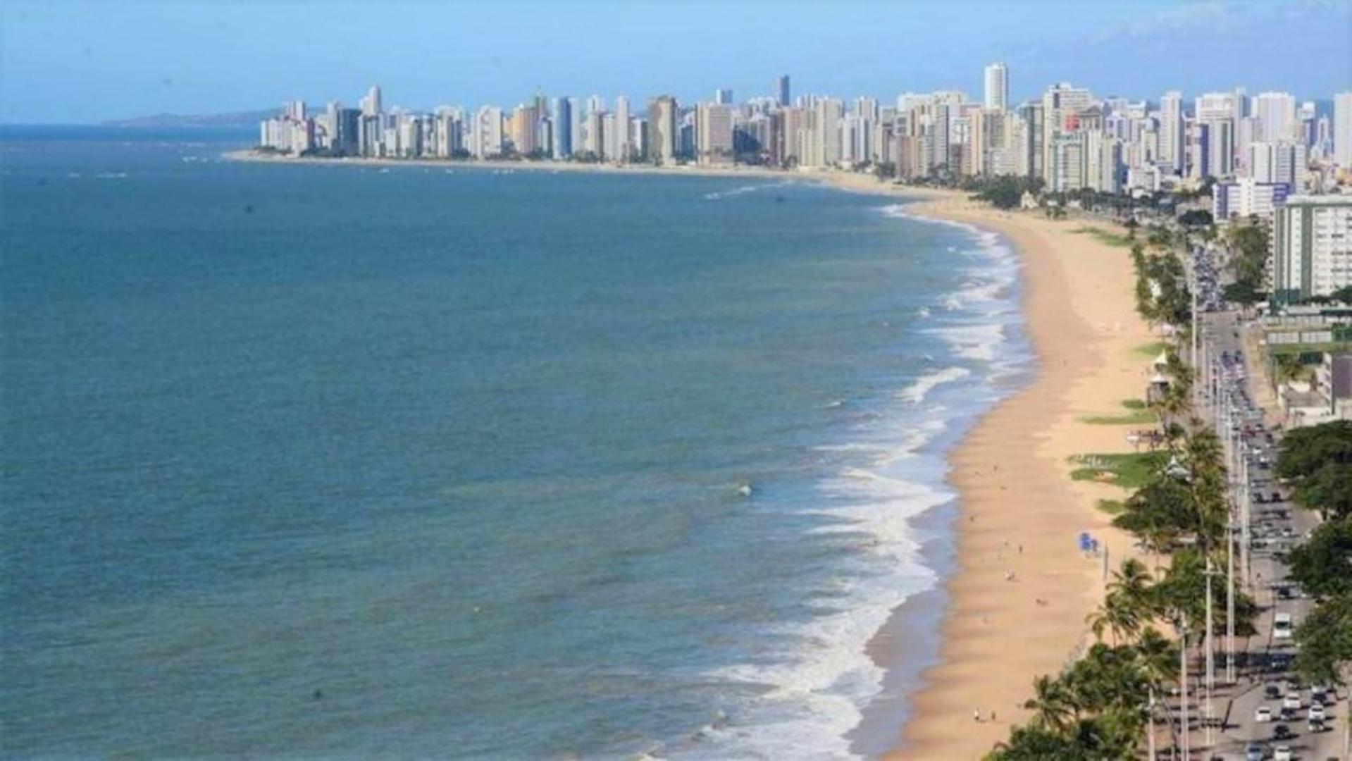 Lindo Ap 101 Quadra do Mar c Garagem
