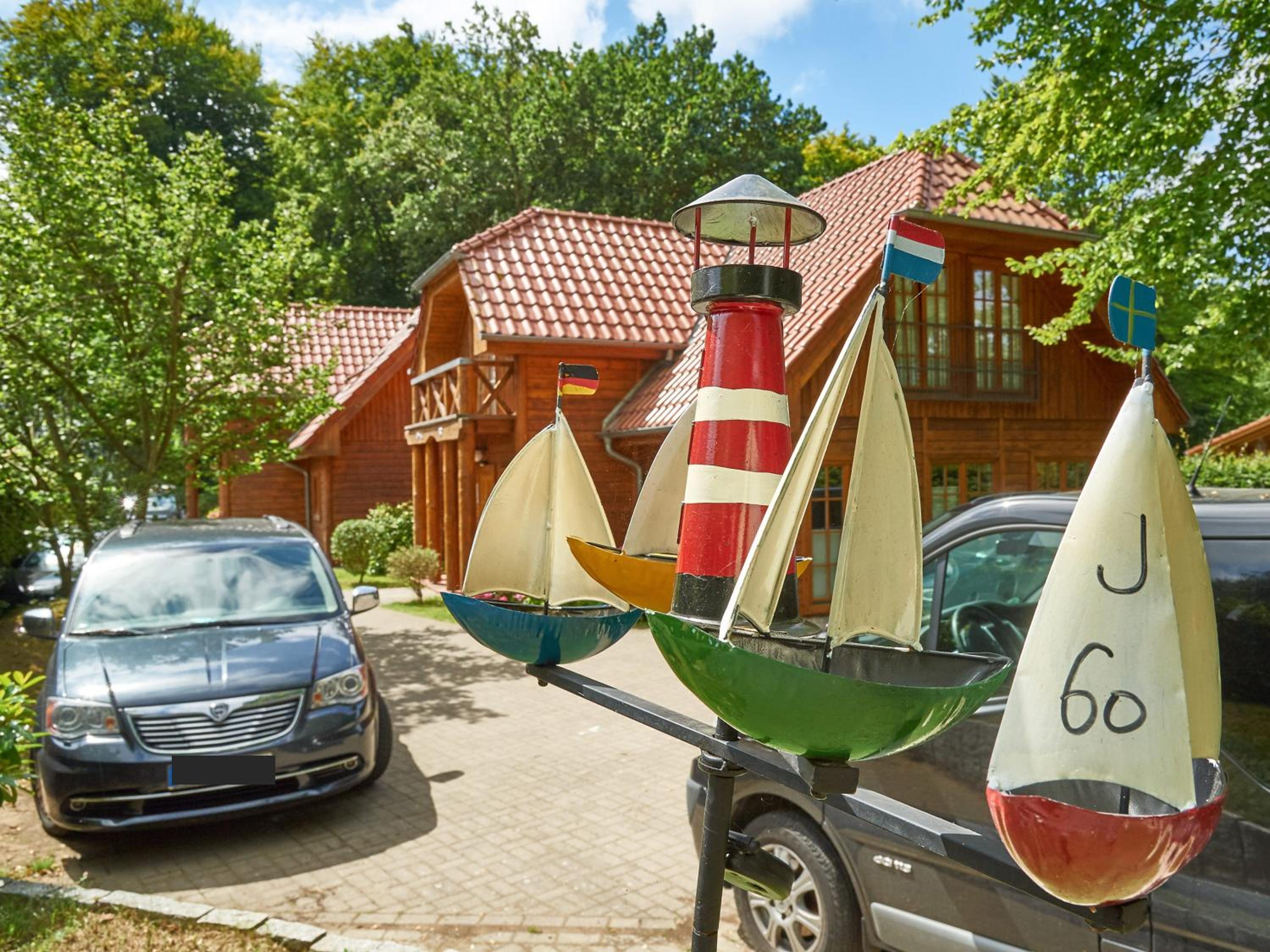 Strandschlösschen Sellin - Haushälfte 2
