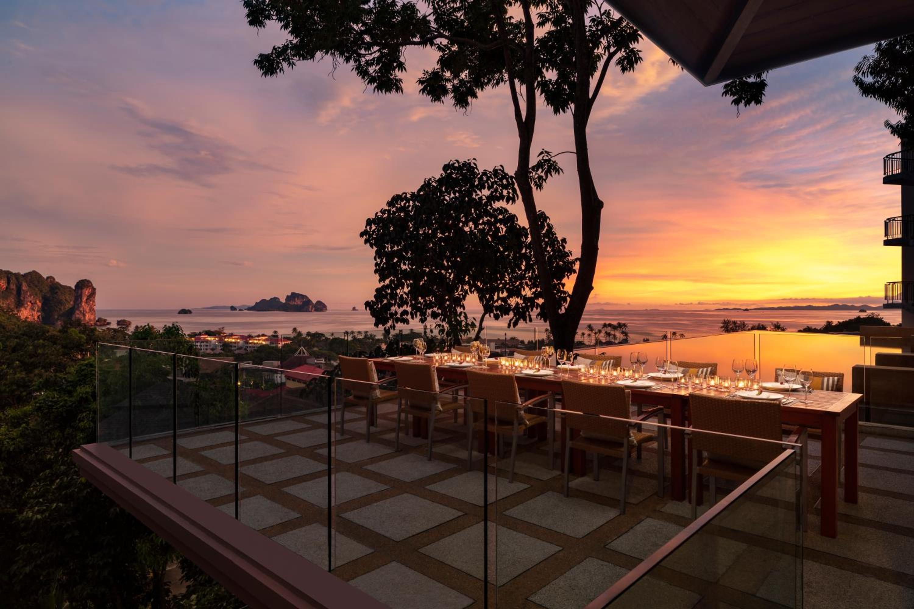 balance & terrace