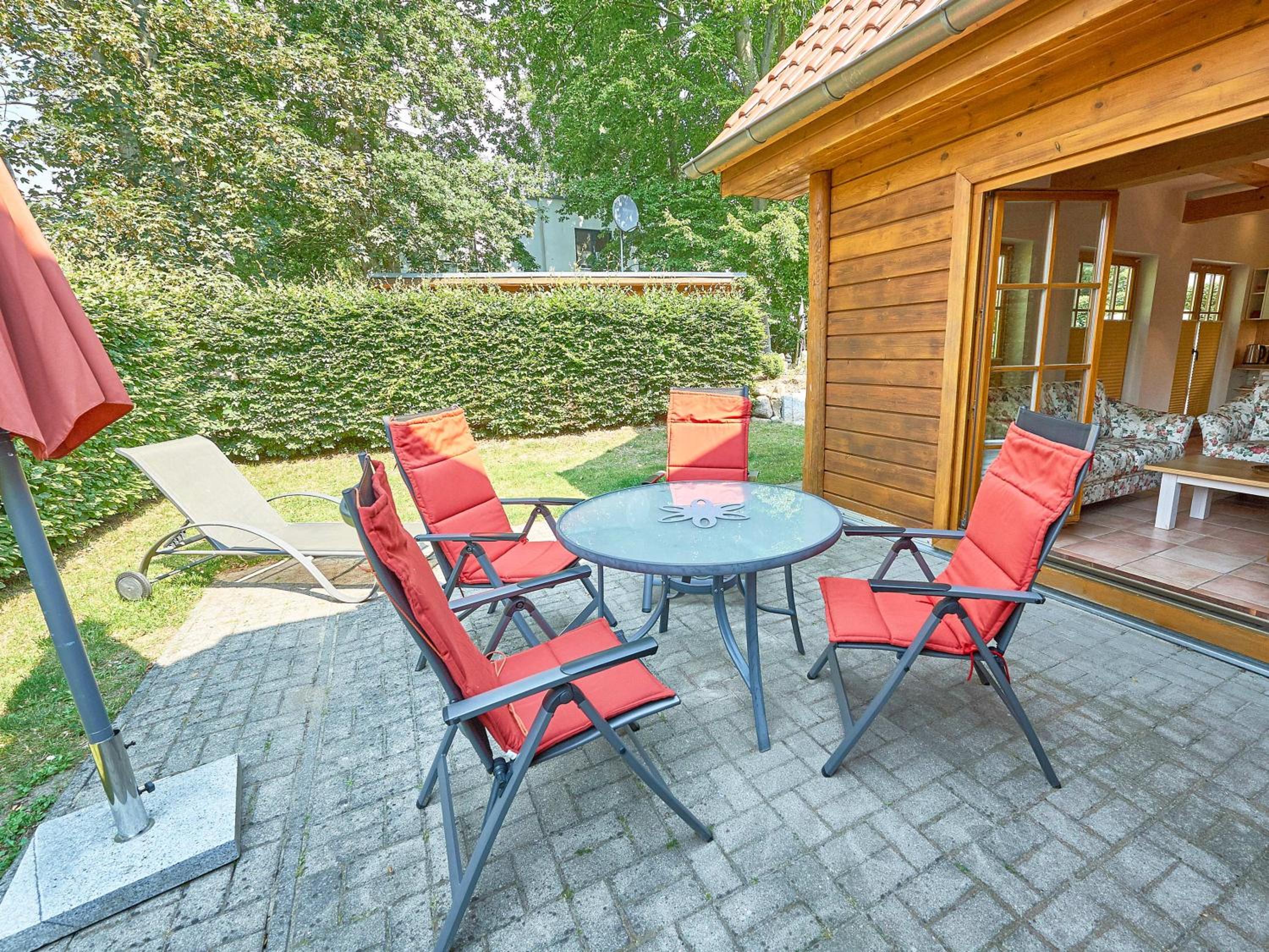 Strandschlösschen Sellin - Haushälfte 4