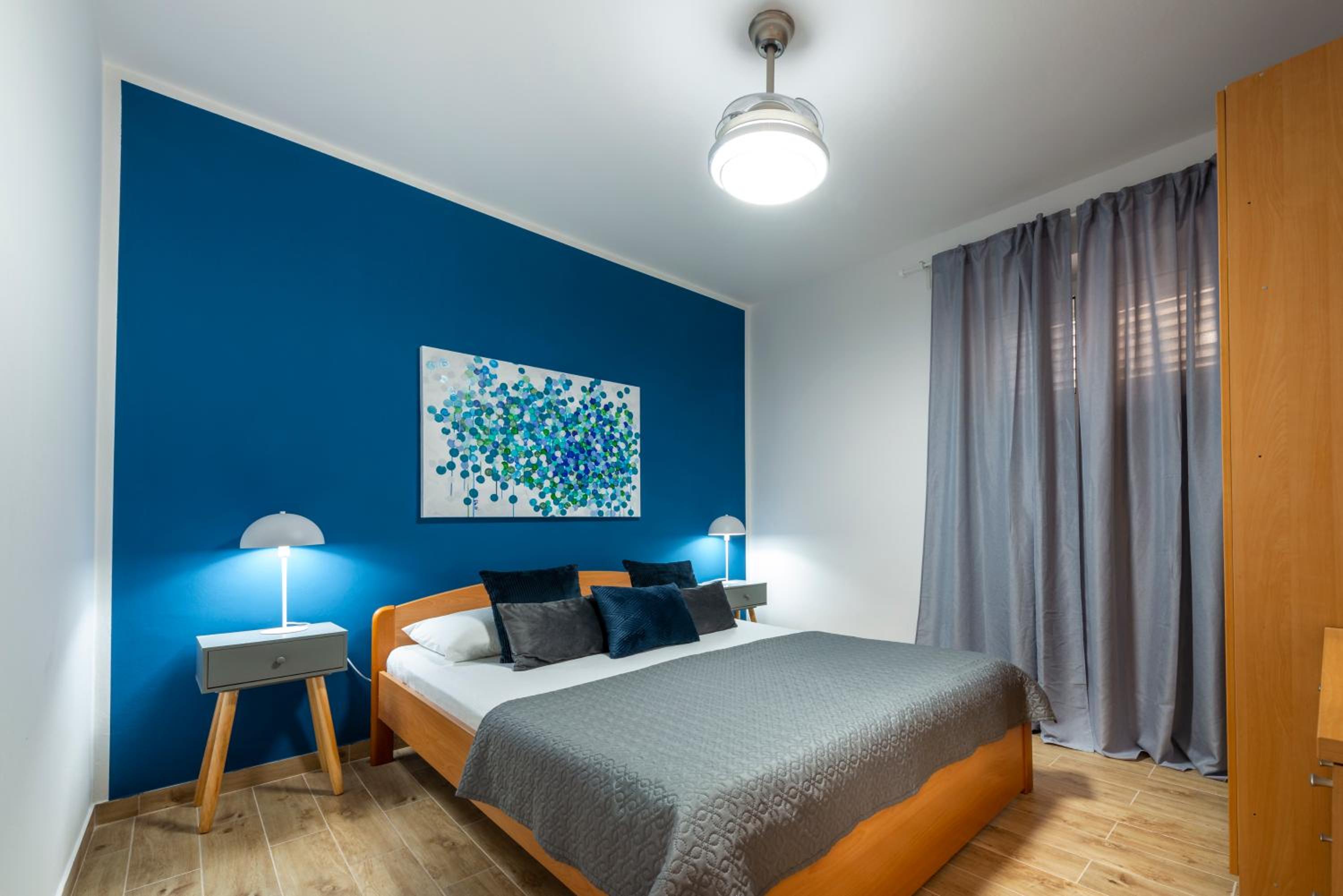 Ellanna en Mlini — bedroom