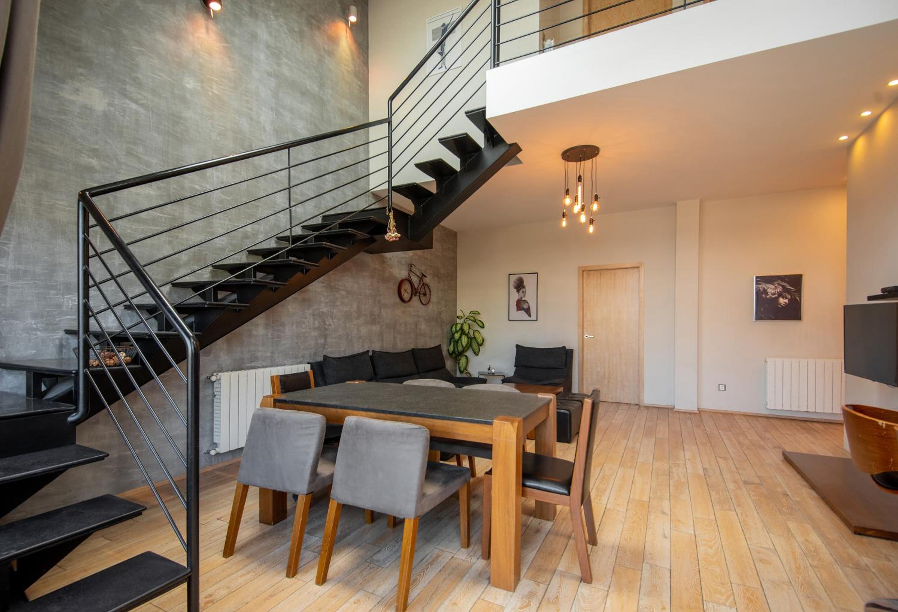 Luxury 4 bedroom apartment #1 in the city center of tbilisi view 5