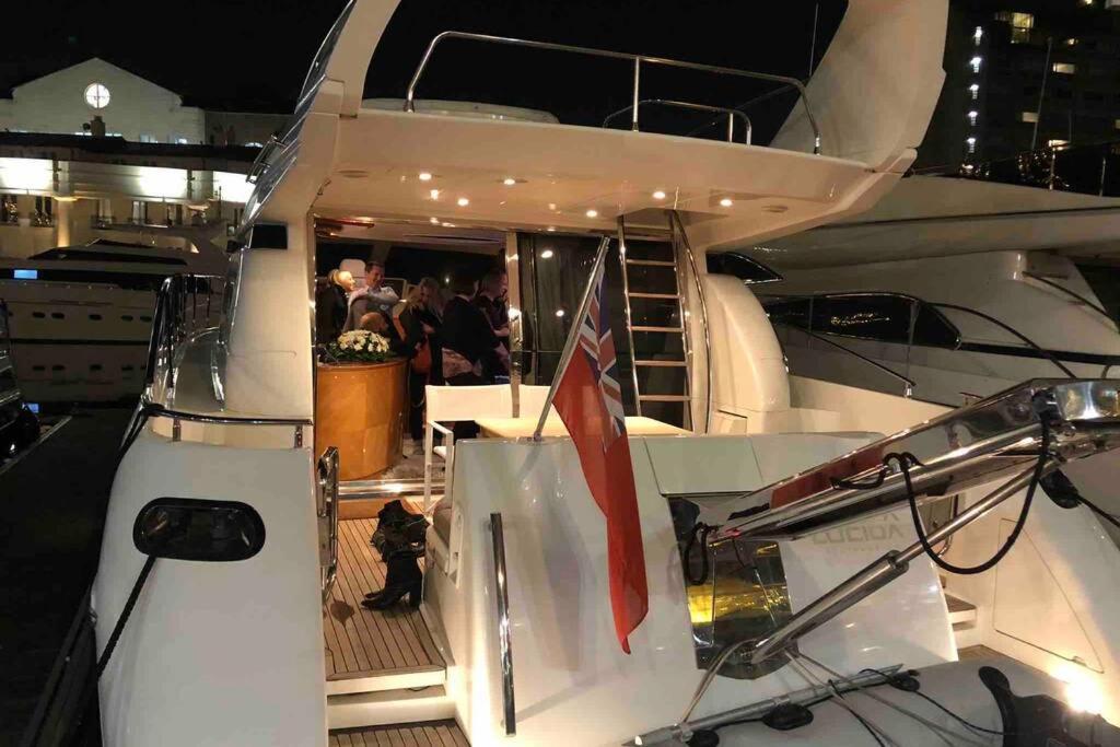 Italian Superyacht Bianca Lucida