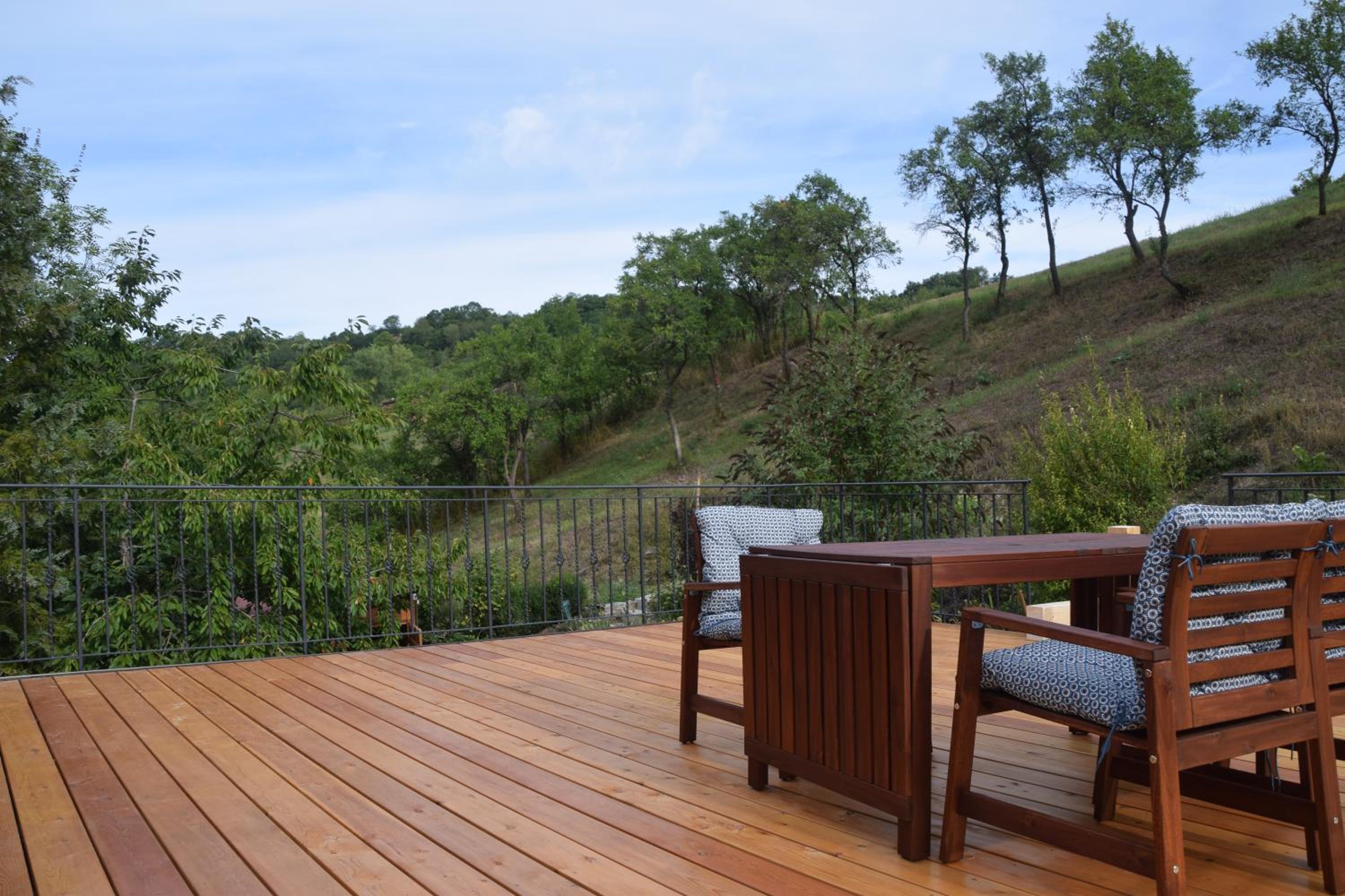 balance & terrace