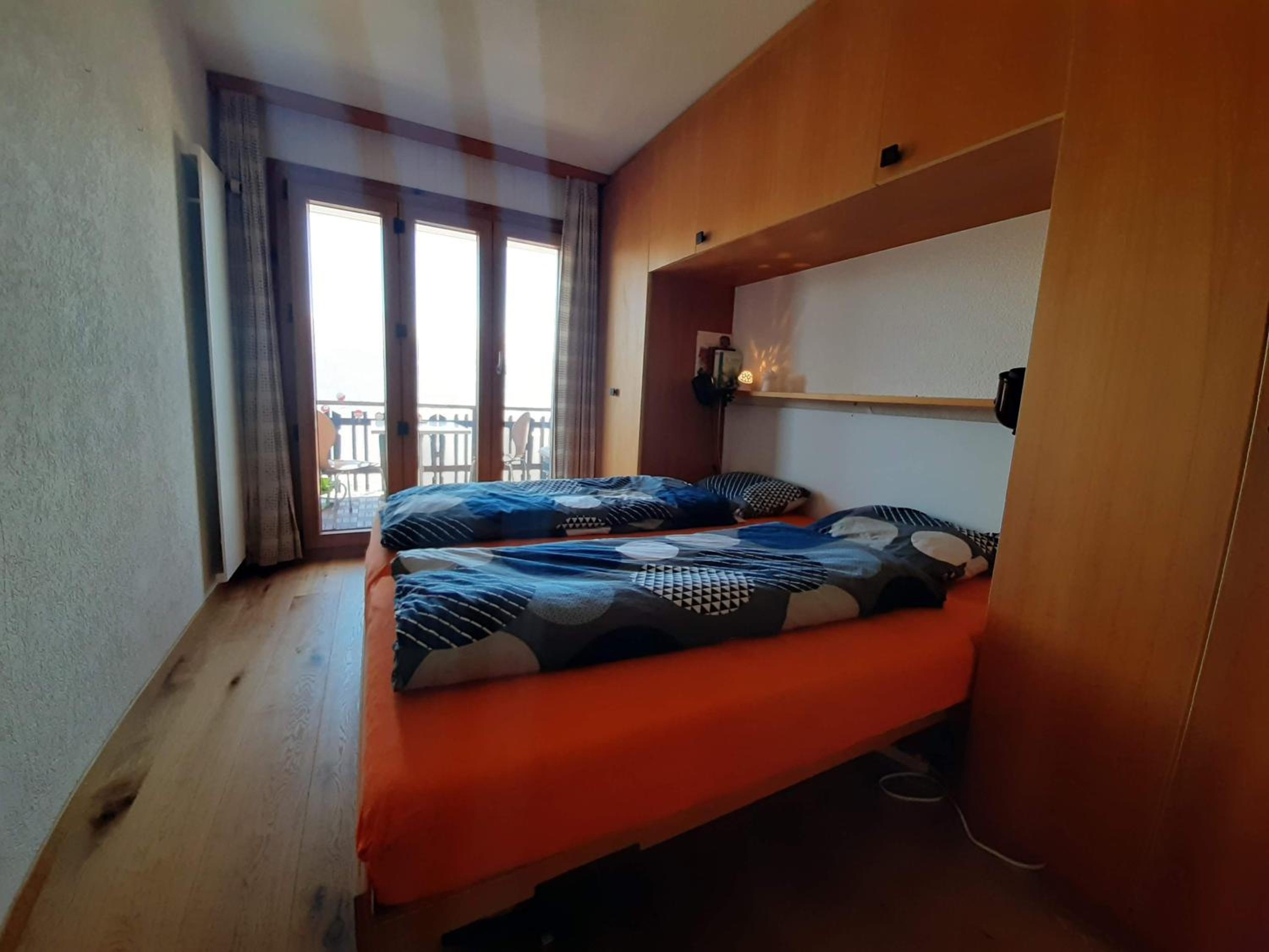 The fox's family home - Veysonnaz view 2