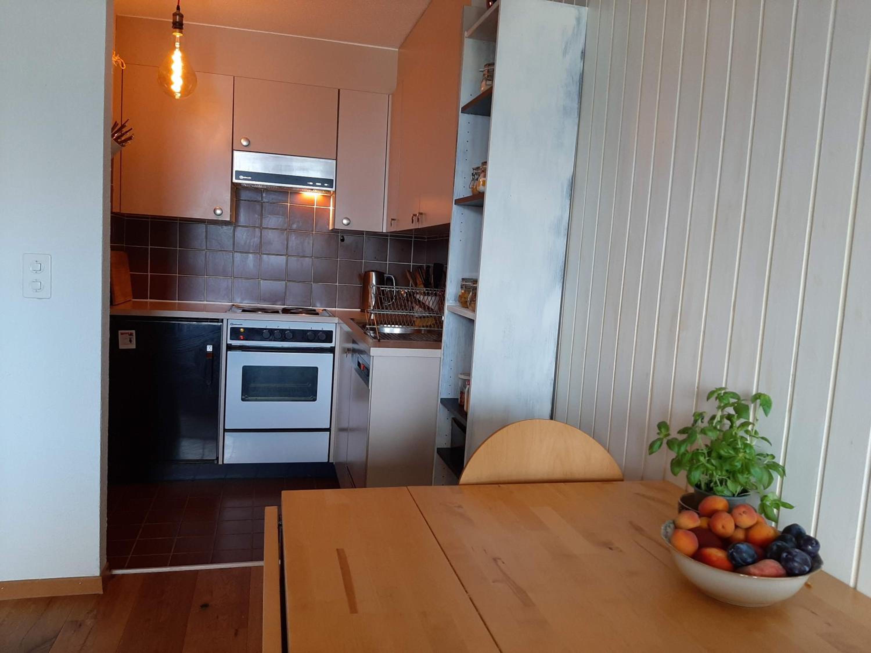 The fox's family home - Veysonnaz view 4