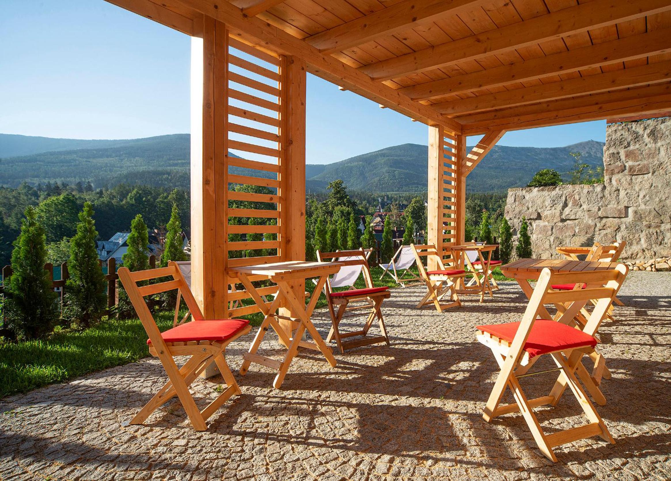 balance & terrace