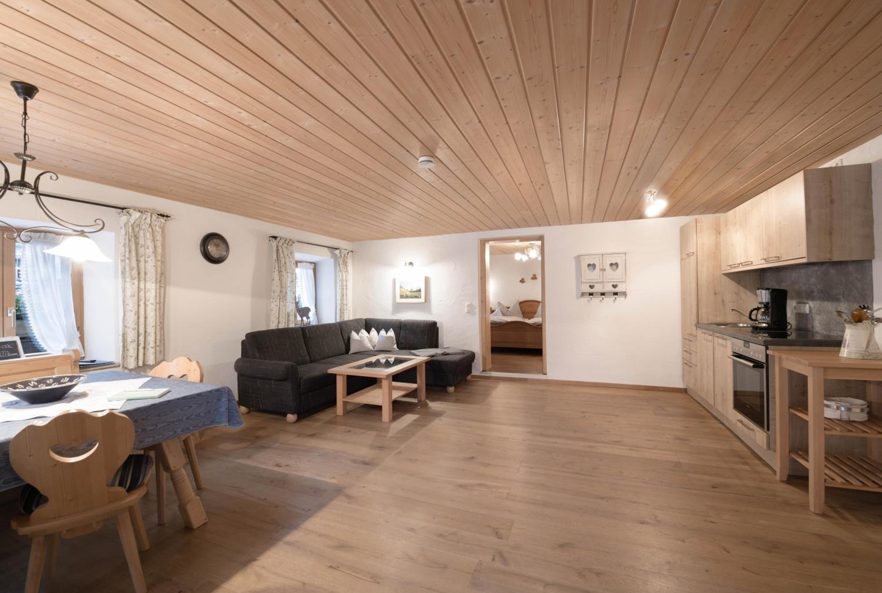 Ferienwohnung Waxenstein view 5