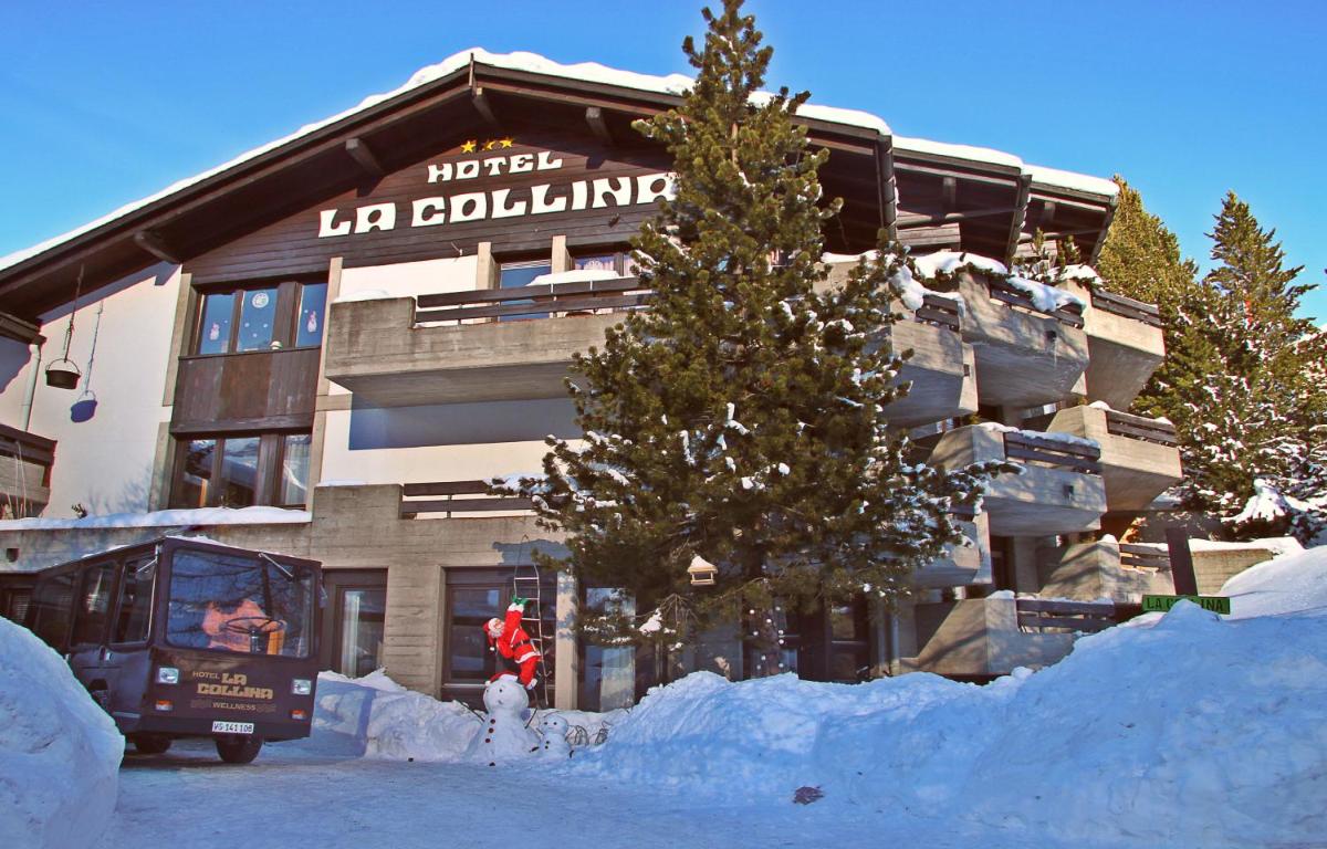 hotel building